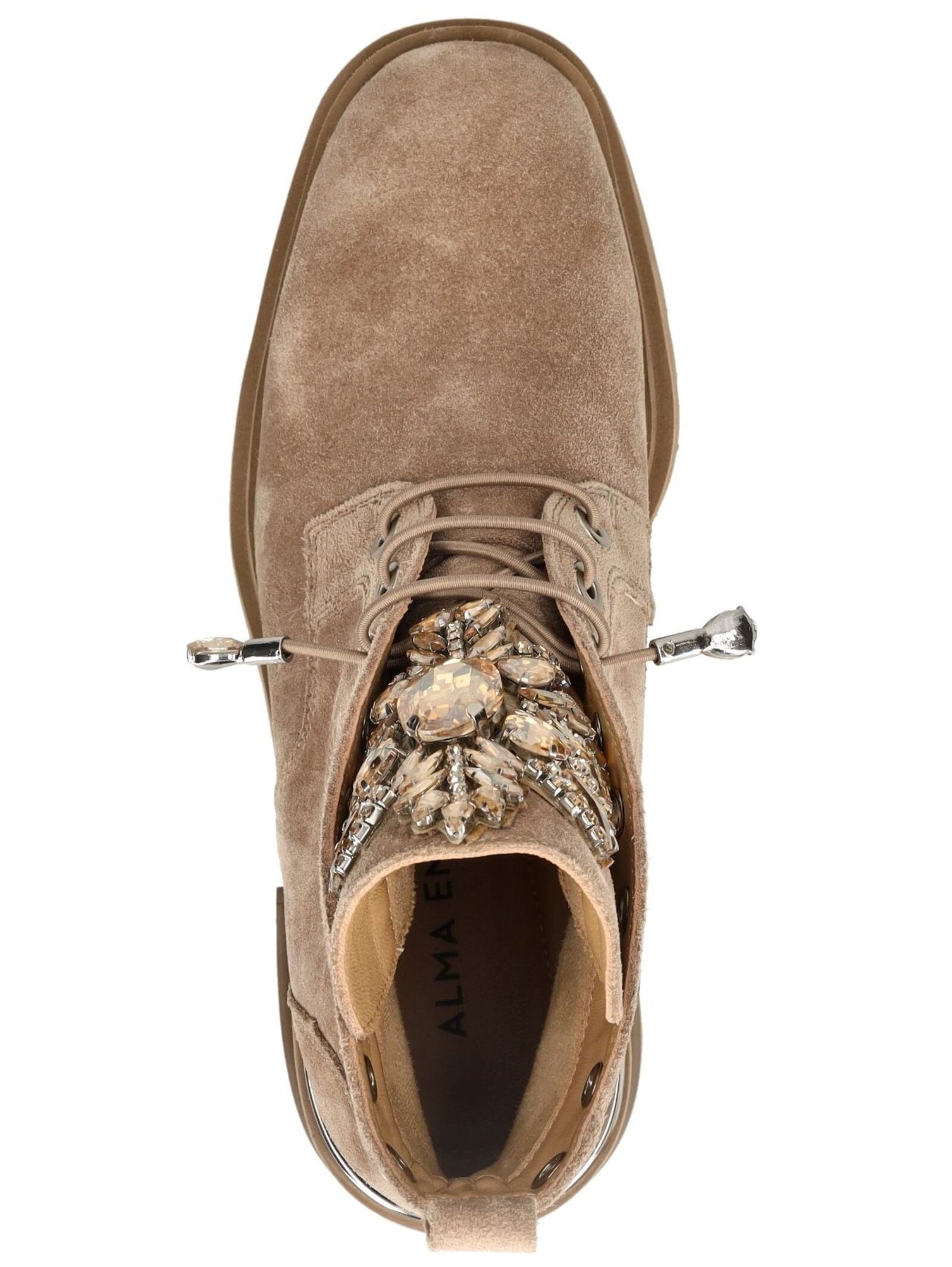 Alma en Pena Schnürstiefelette »ALMA EN PENA Stiefelette Veloursleder«