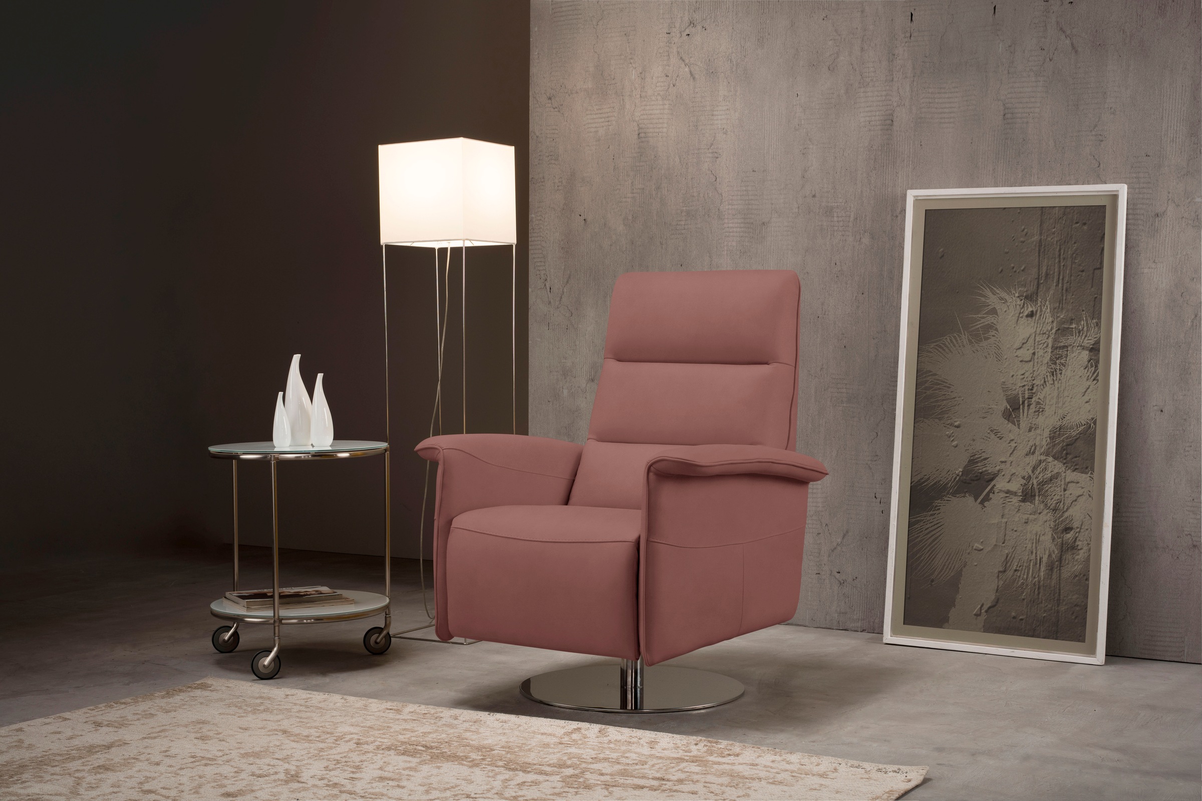 Egoitaliano Sessel »Kelly Designsessel, Clubsessel & Relaxsessel, bequem, z günstig online kaufen
