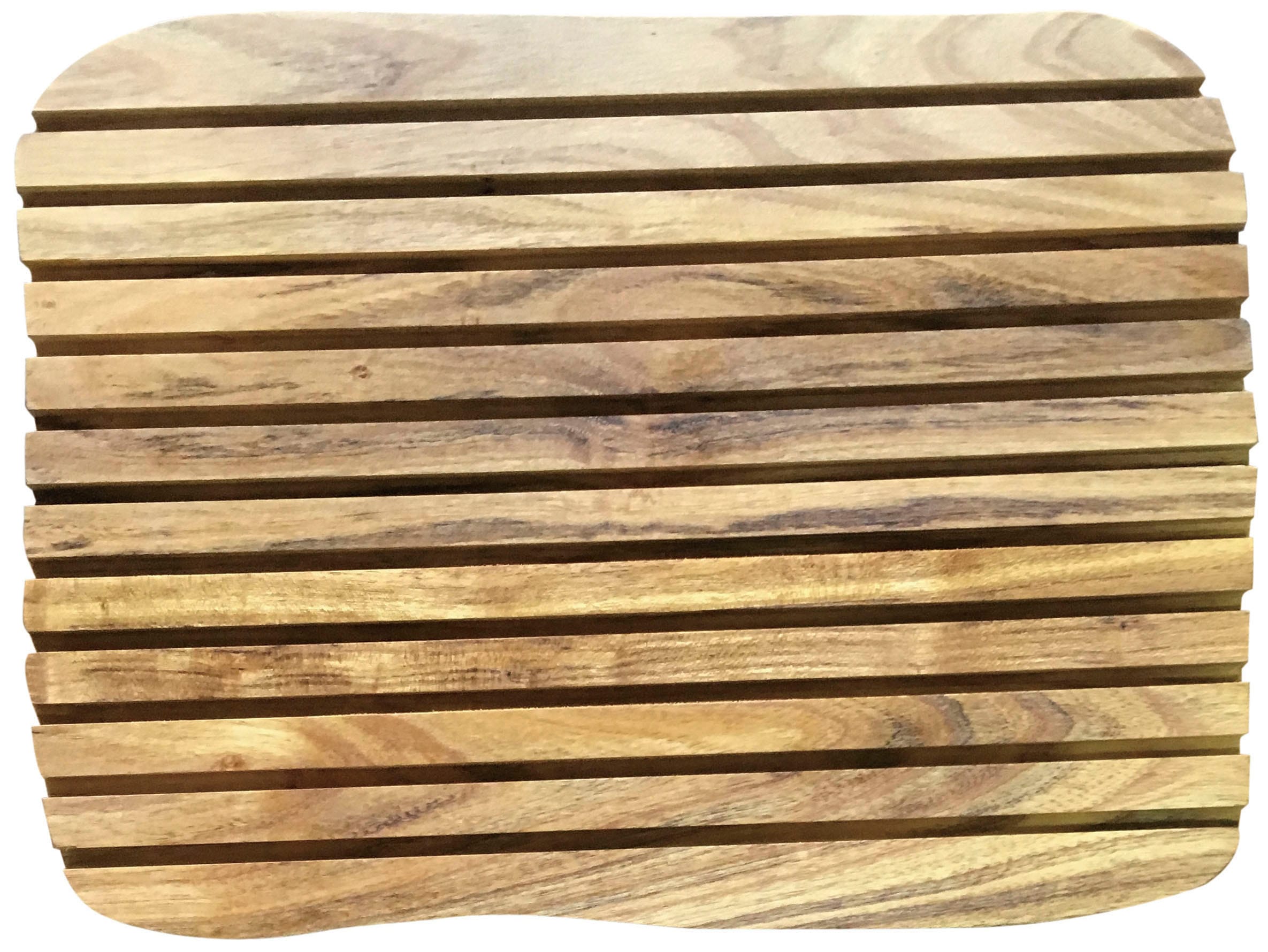 aida RAW Schneidebrett »RAW Teak«, organische Form günstig online kaufen