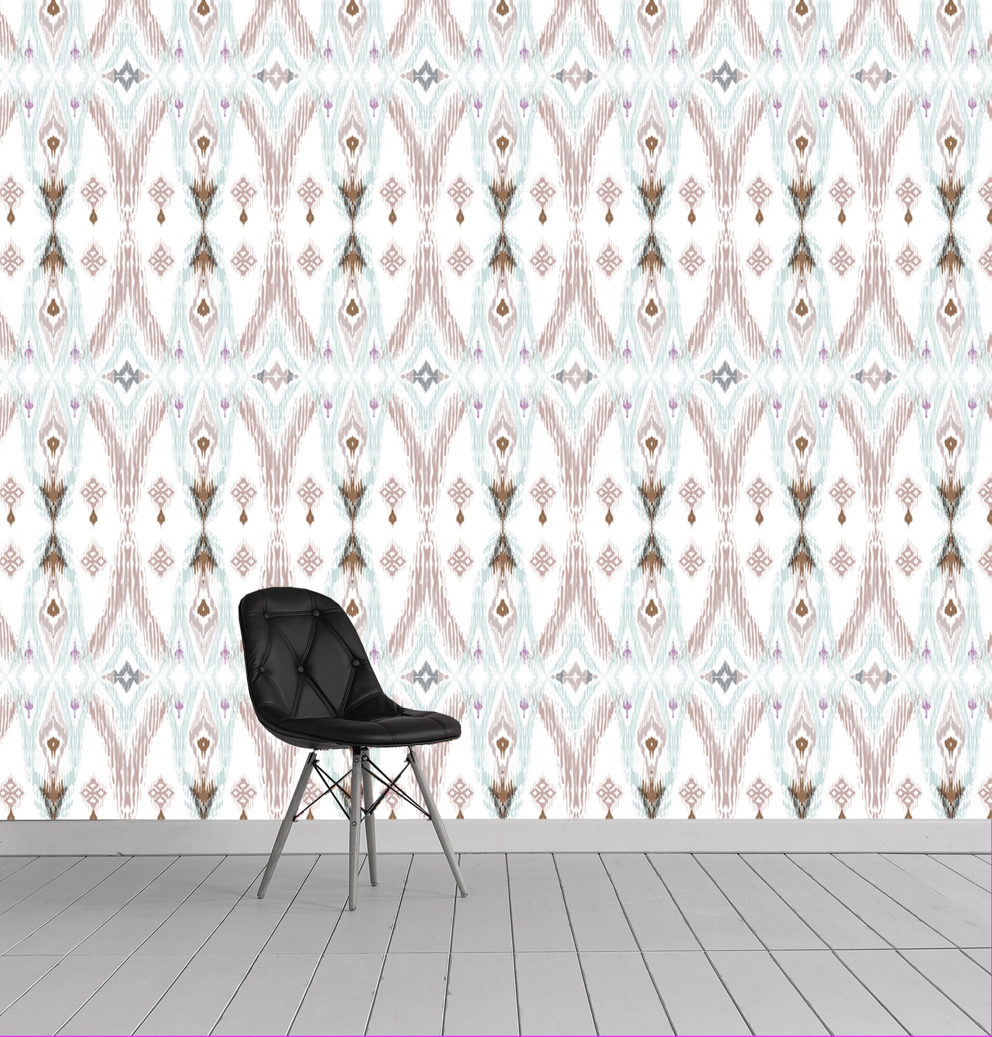 queence Vinyltapete »Raupi« Farbverlauf | abstrakt | bedruckt | gemustert glatt 90x250cm, selbstklebend, kinderleichte Anbringung, , Sticker