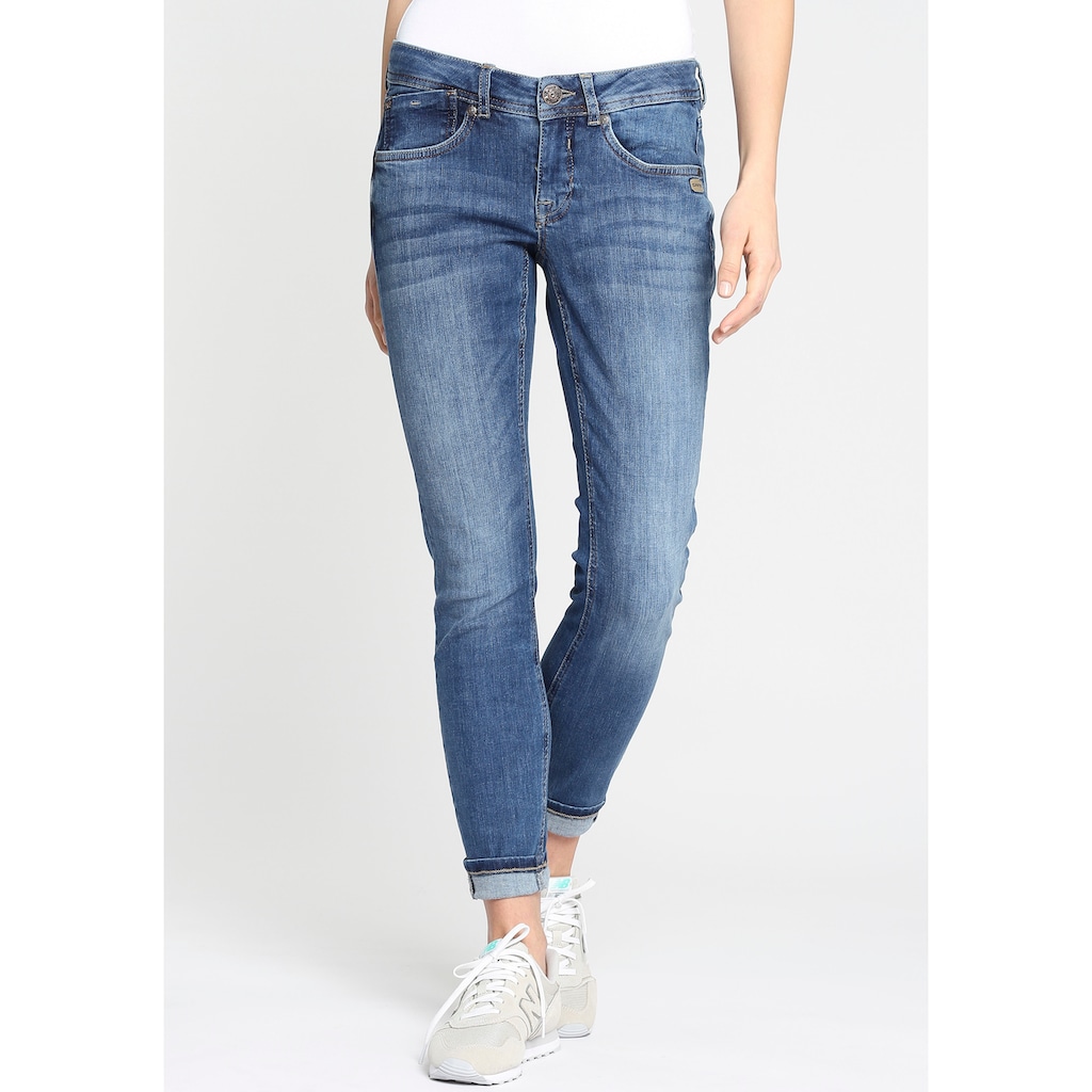 GANG Skinny-fit-Jeans »94Faye«, im Used-Look