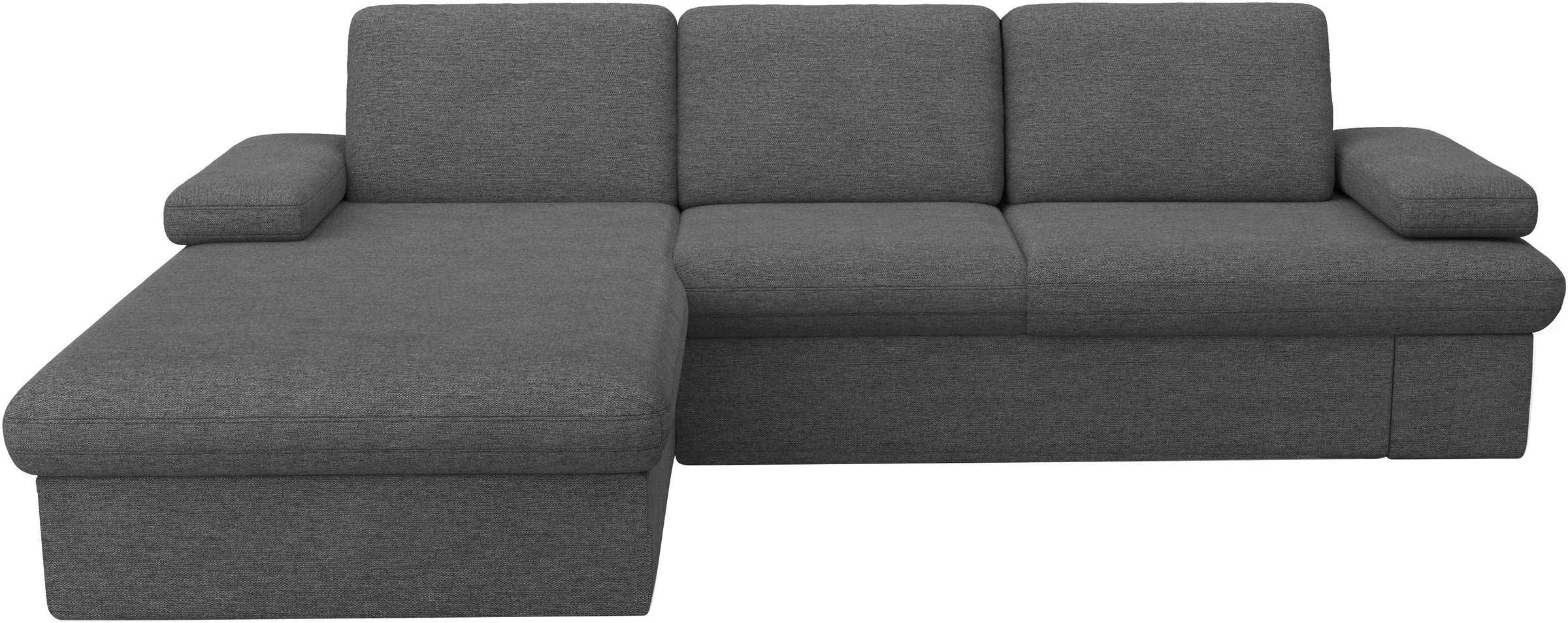 sit&more Ecksofa »Moreno«, mit Armteilverstellung,wahlweise mit Bettfunktio günstig online kaufen