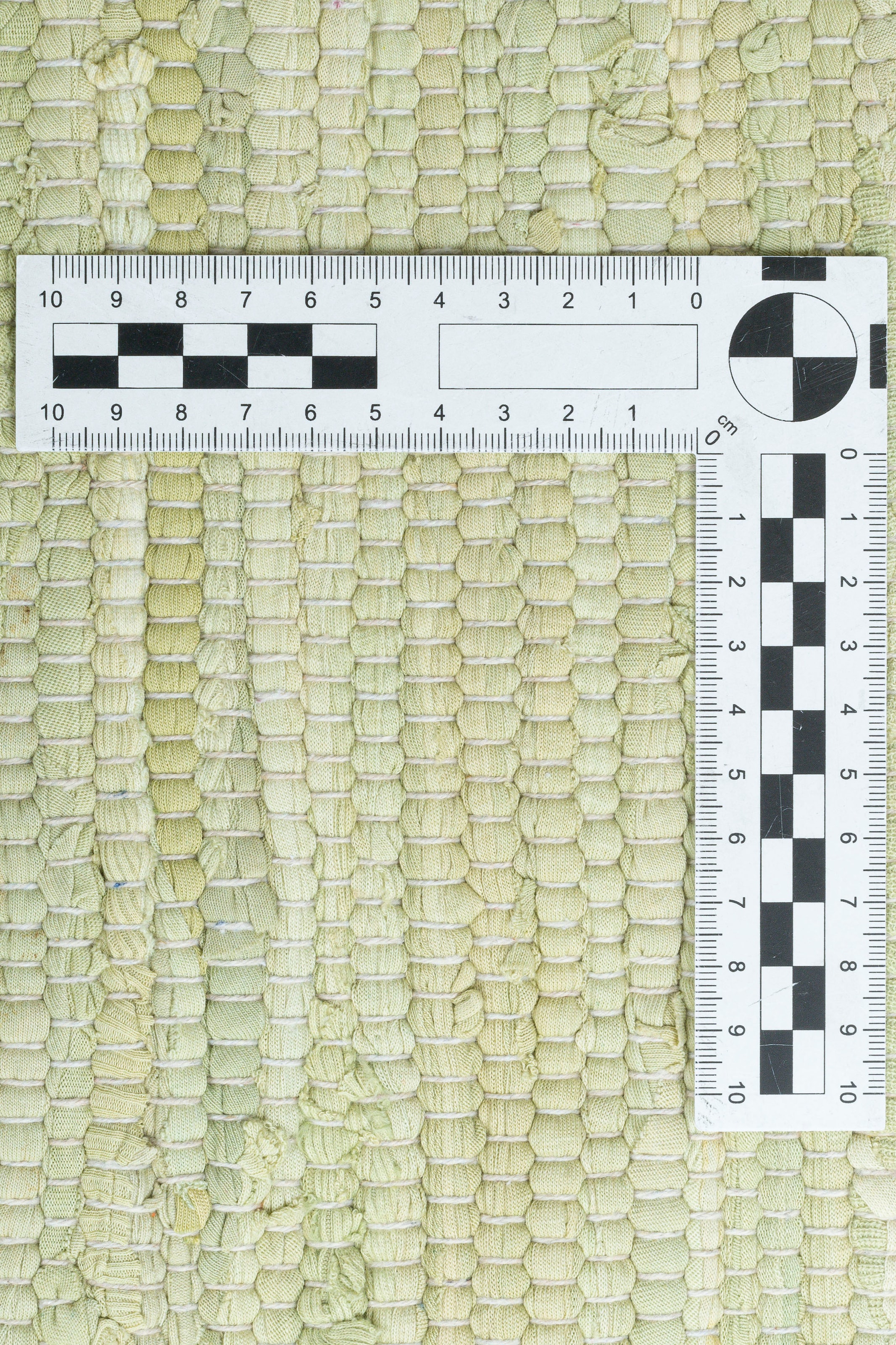 Cotton«, Fransen »Stripe reine rechteckig, Teppich auf Flachgewebe, mit THEKO gestreift, handgewebt, Baumwolle, Raten kaufen