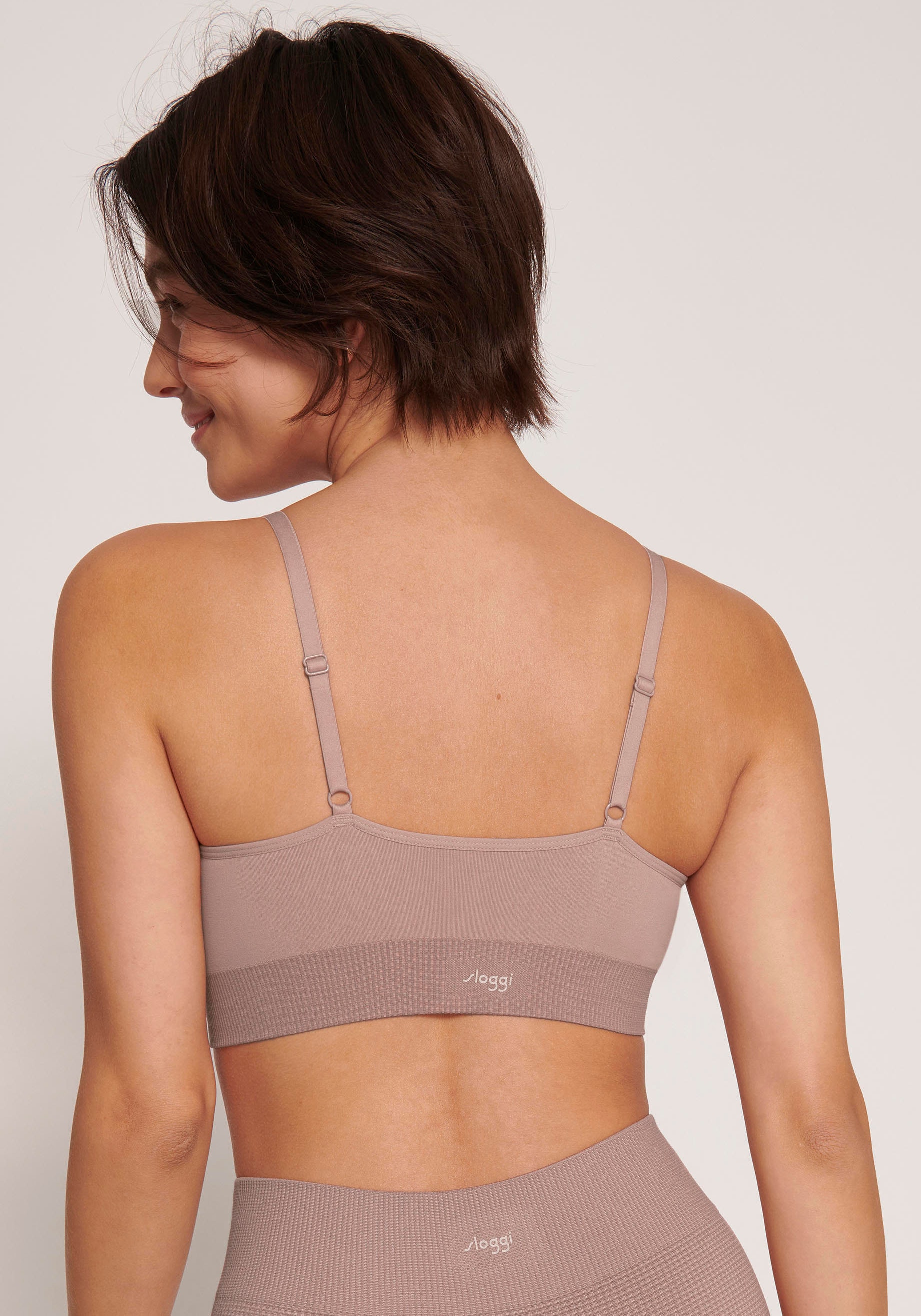 sloggi Bustier »EVER Infused Aloe Bralette«, pflegend