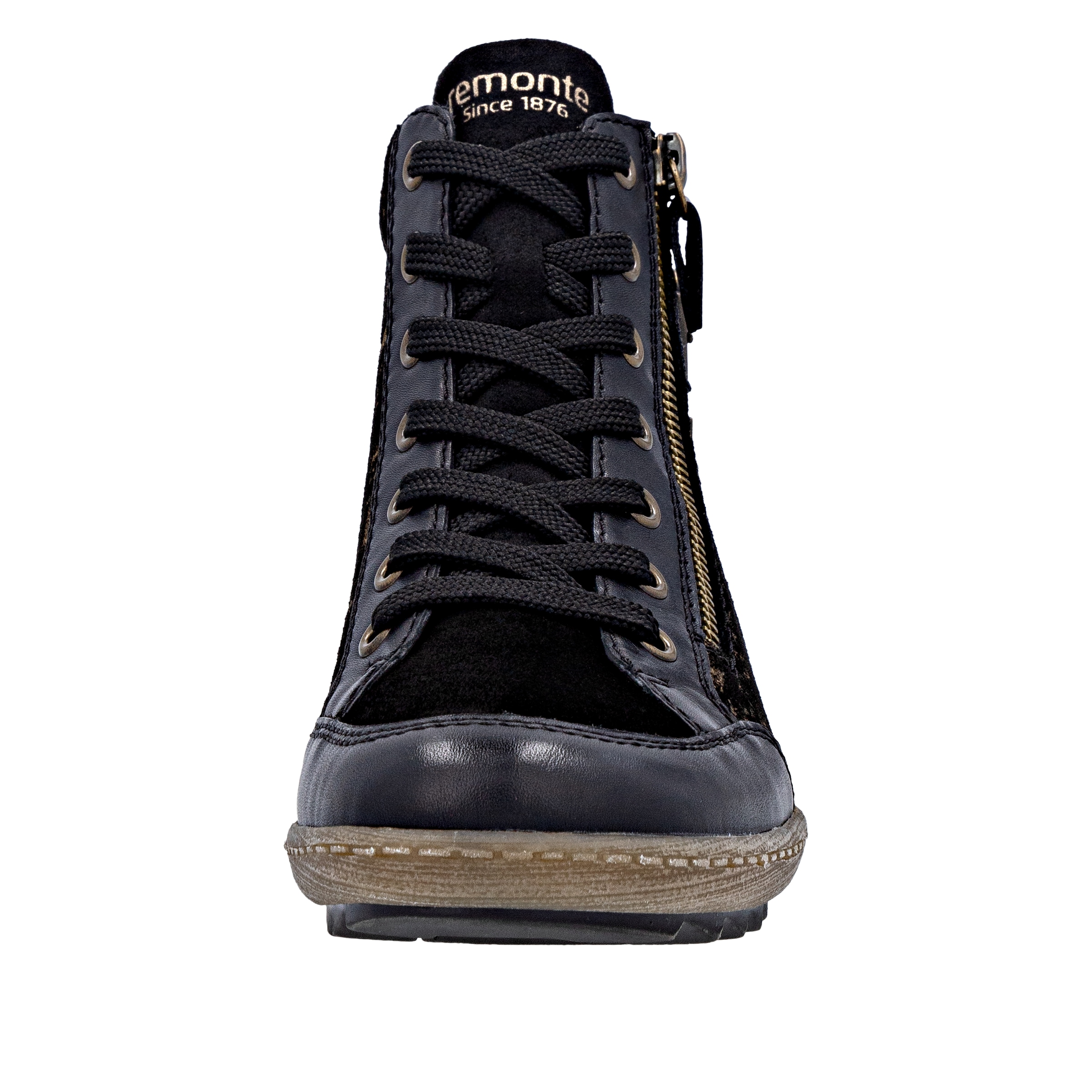 Remonte Schnürboots, Winterboots, Stiefelette, Casual Boots, wasserabweisende TEX-Membran