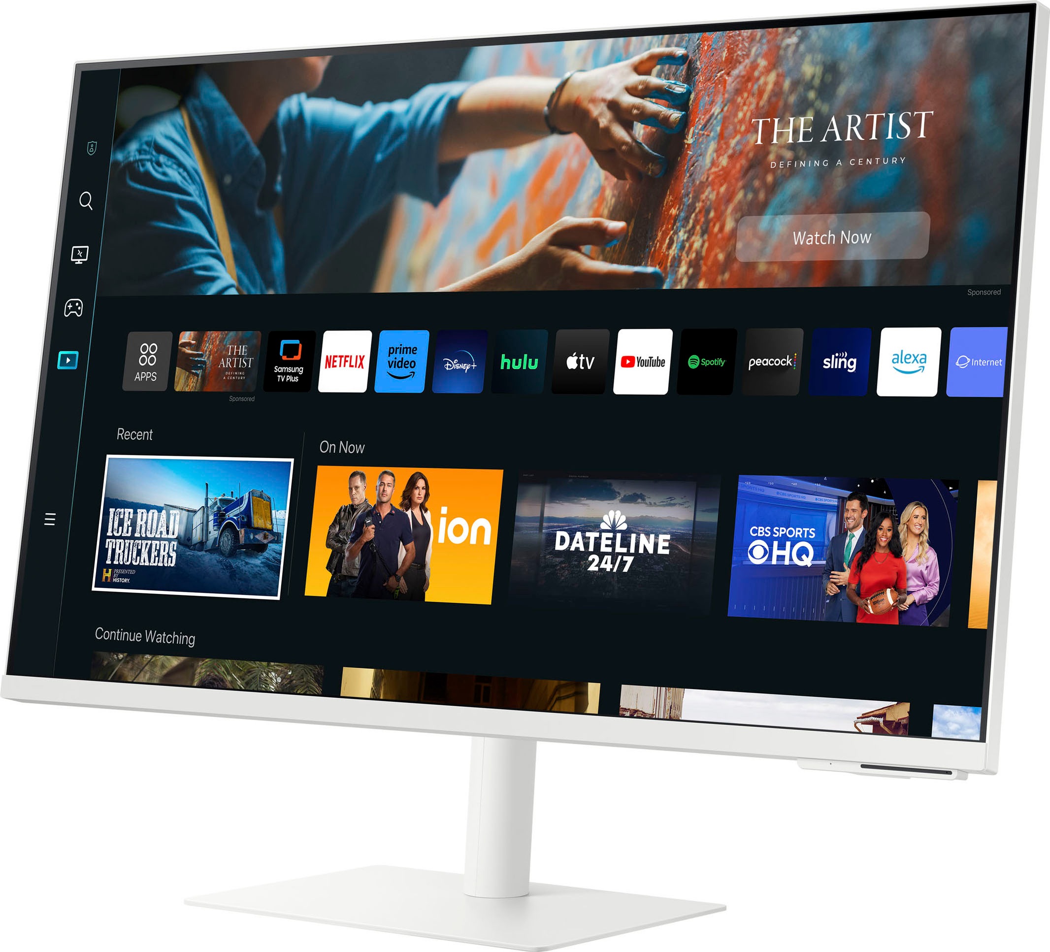 Samsung Smart Monitor »S32CM703UU«, 80 cm/32 Zoll, 3840 x 2160 px, 4K Ultra HD, 4 ms Reaktionszeit, 60 Hz