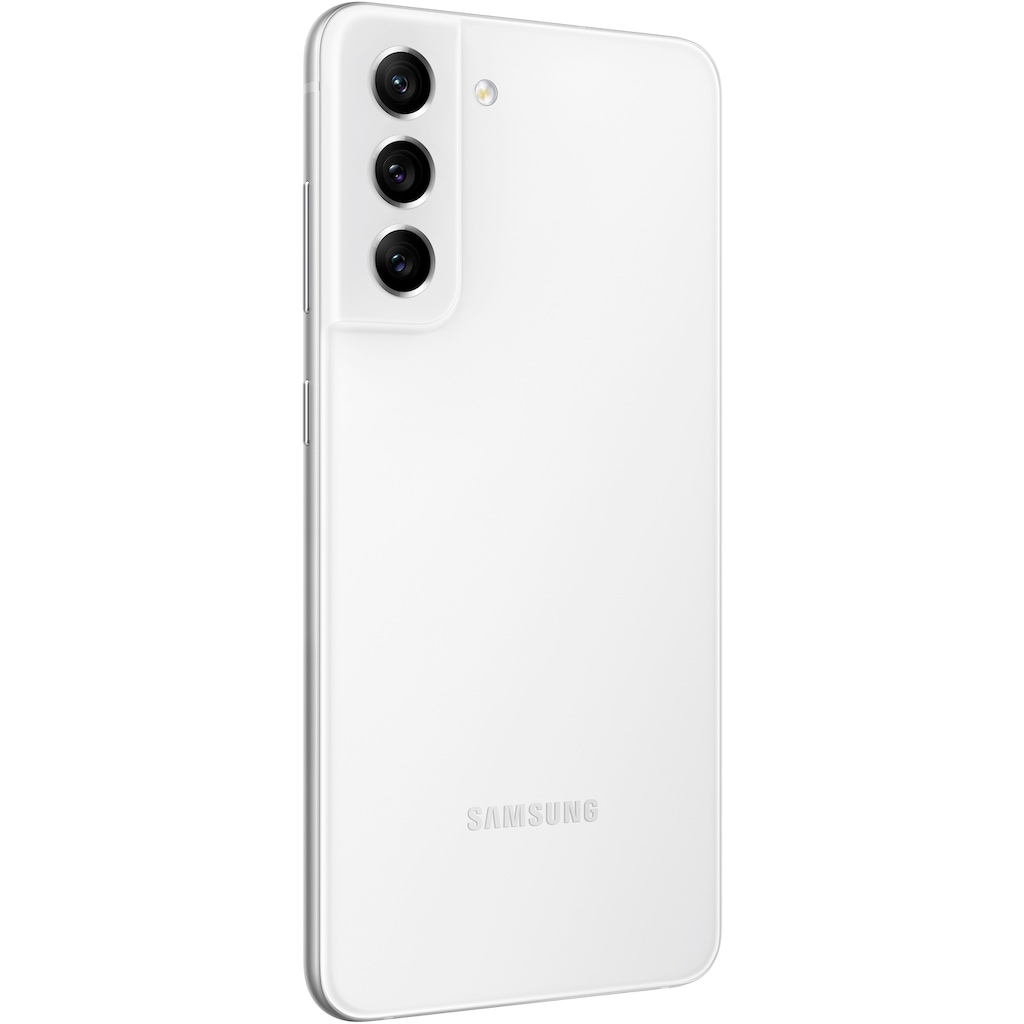 SAMSUNG Galaxy S21 FE 5G, 256 GB, White