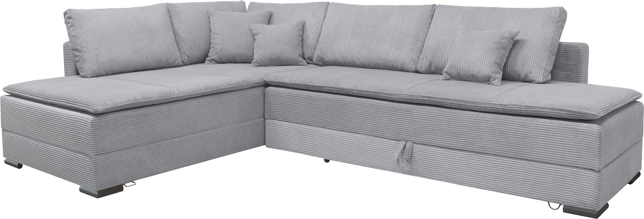 INOSIGN Ecksofa »Night & Day L-Form mit Dauer-Schlaffunktion, Cord-Bezug!«, günstig online kaufen