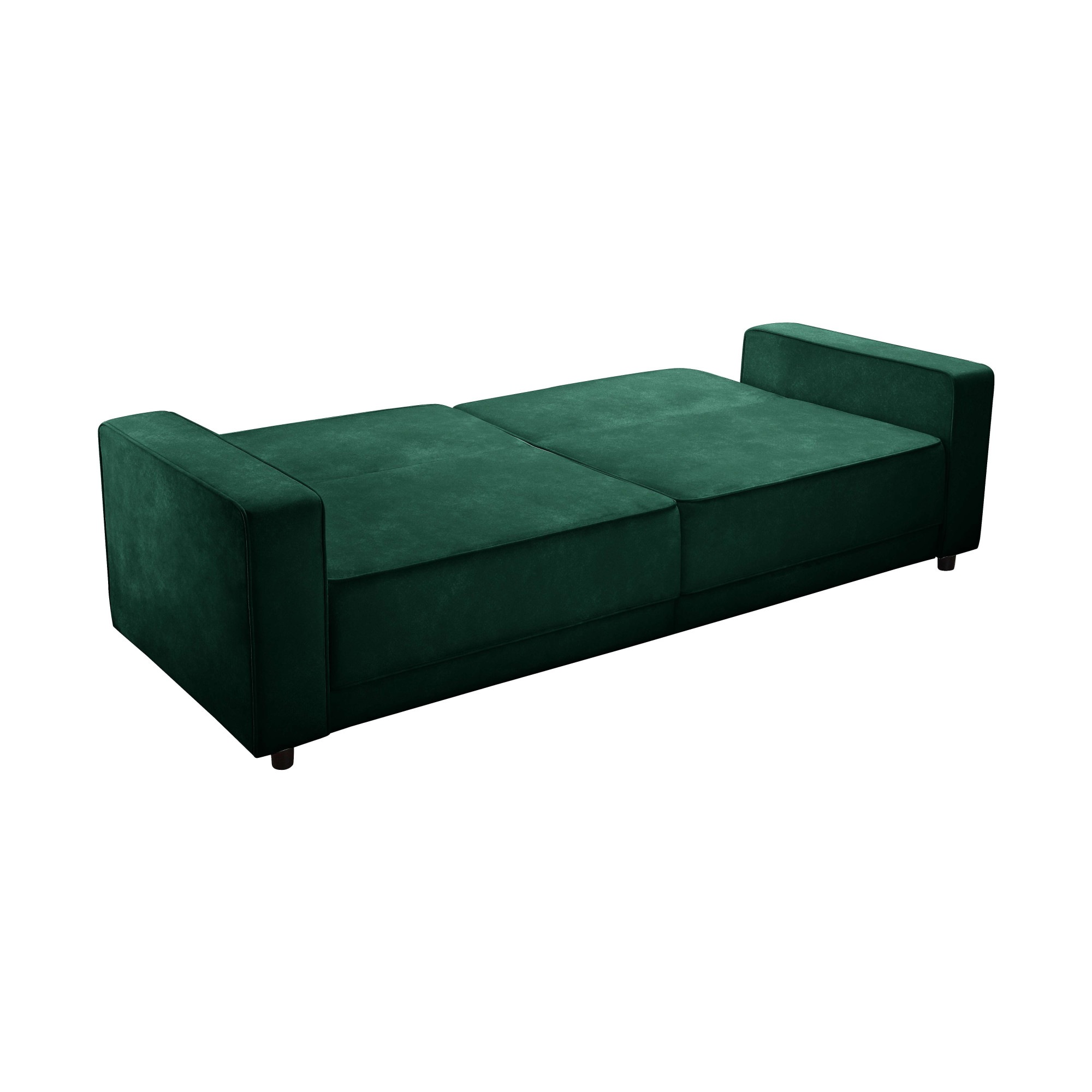 Dorel Home 3-Sitzer »ALLIE Schlafsofa 225 cm« Bett-Funktion (108/190cm), trendiger Cord o. pflegeleichter Velours