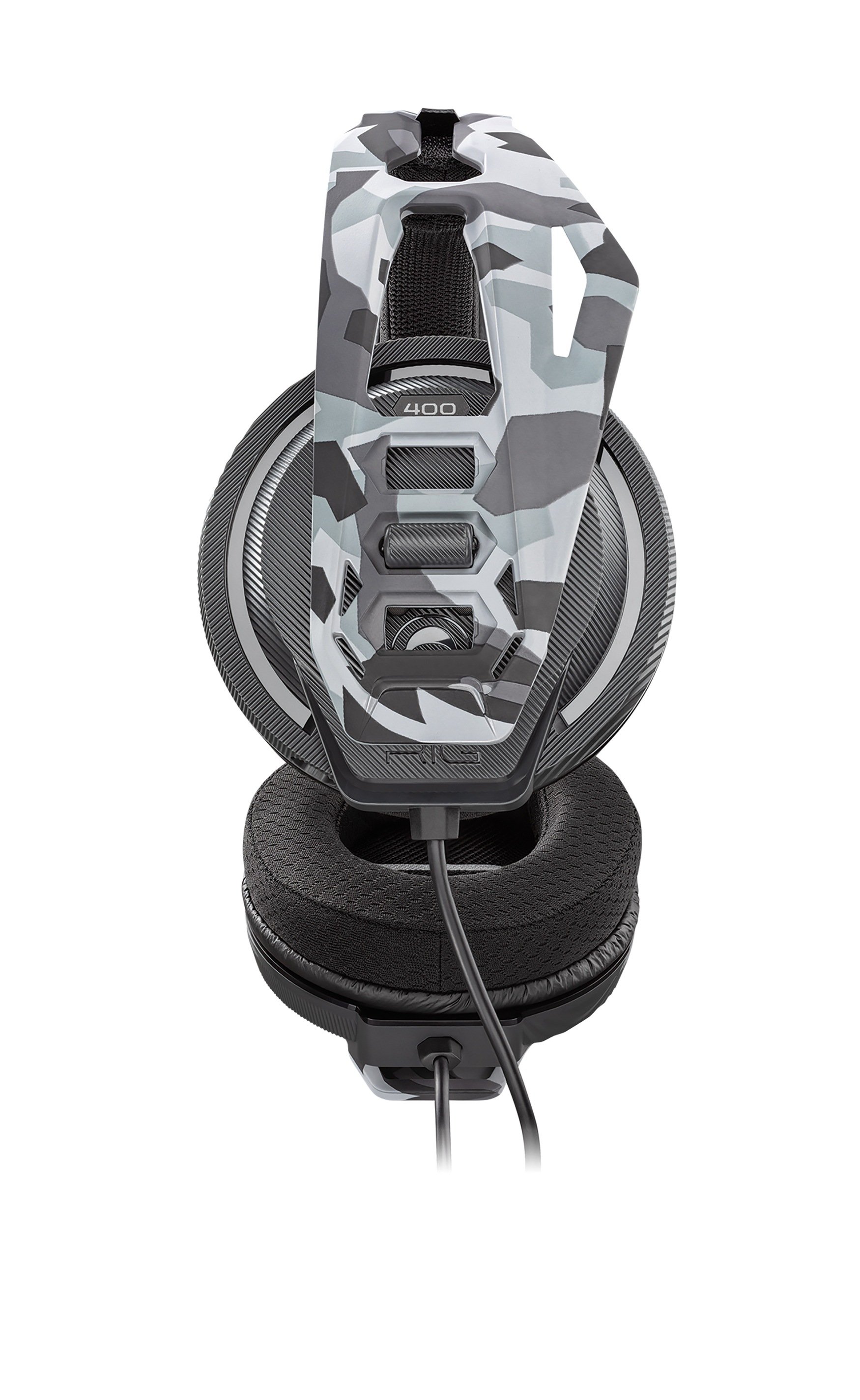 nacon Gaming-Headset »Nacon Klinke«, RIG auf Raten PS4-Lizenz mm Over Mac, Stereo, Ear, bestellen Camo-schwarz, kabelgebunden, PC, 3,5 abnehmbar, 400HS Gaming-Headset, Mikrofon