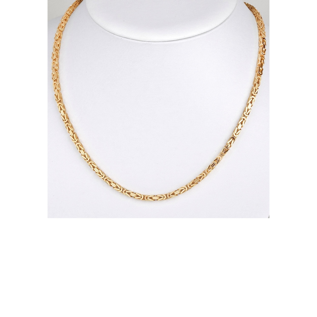 Firetti Collier »Schmuck Geschenk Gold 585 Halsschmuck Halskette Goldkette Königskette«