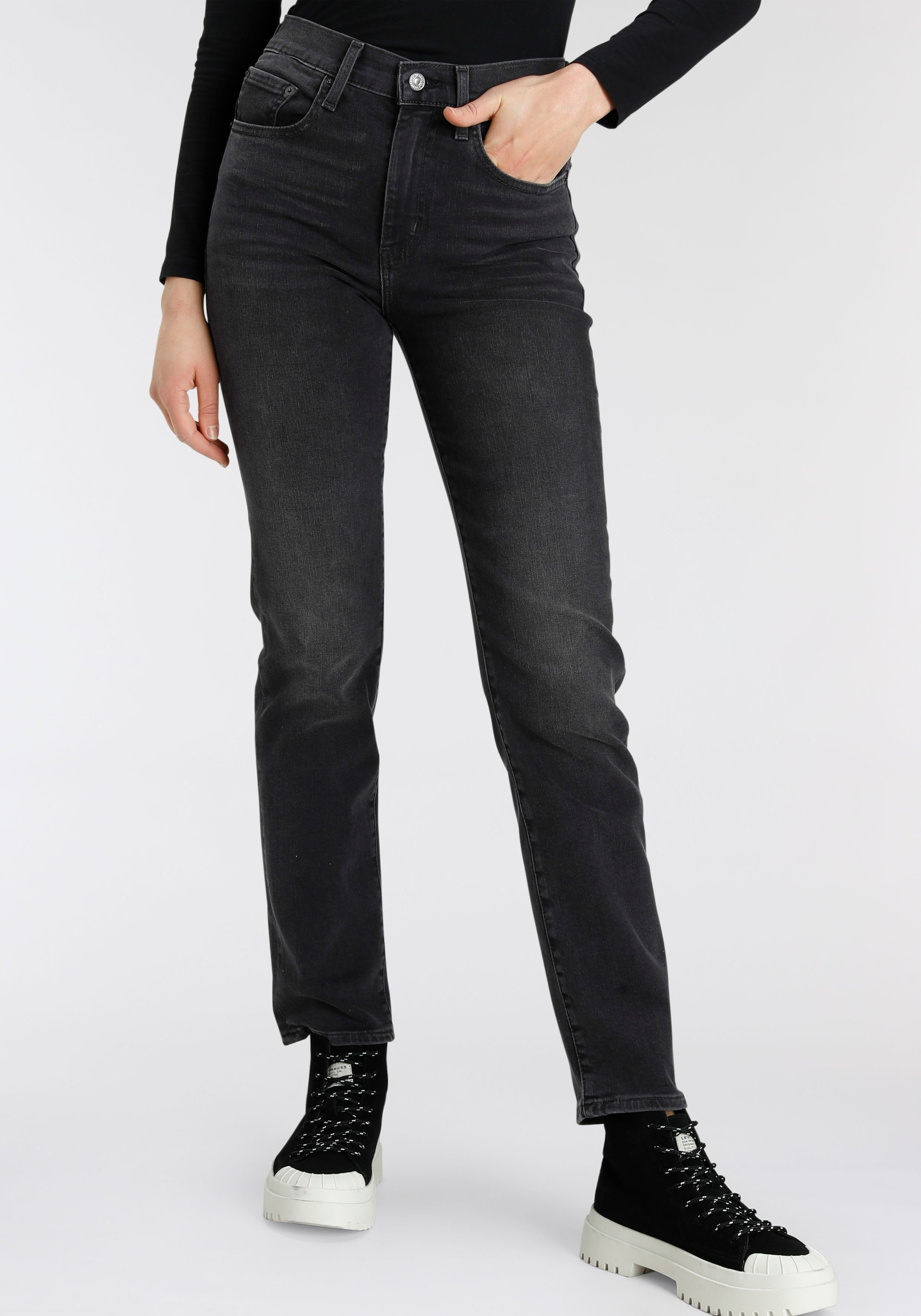 Levi's® Straight-Jeans »724 High Rise Straight«