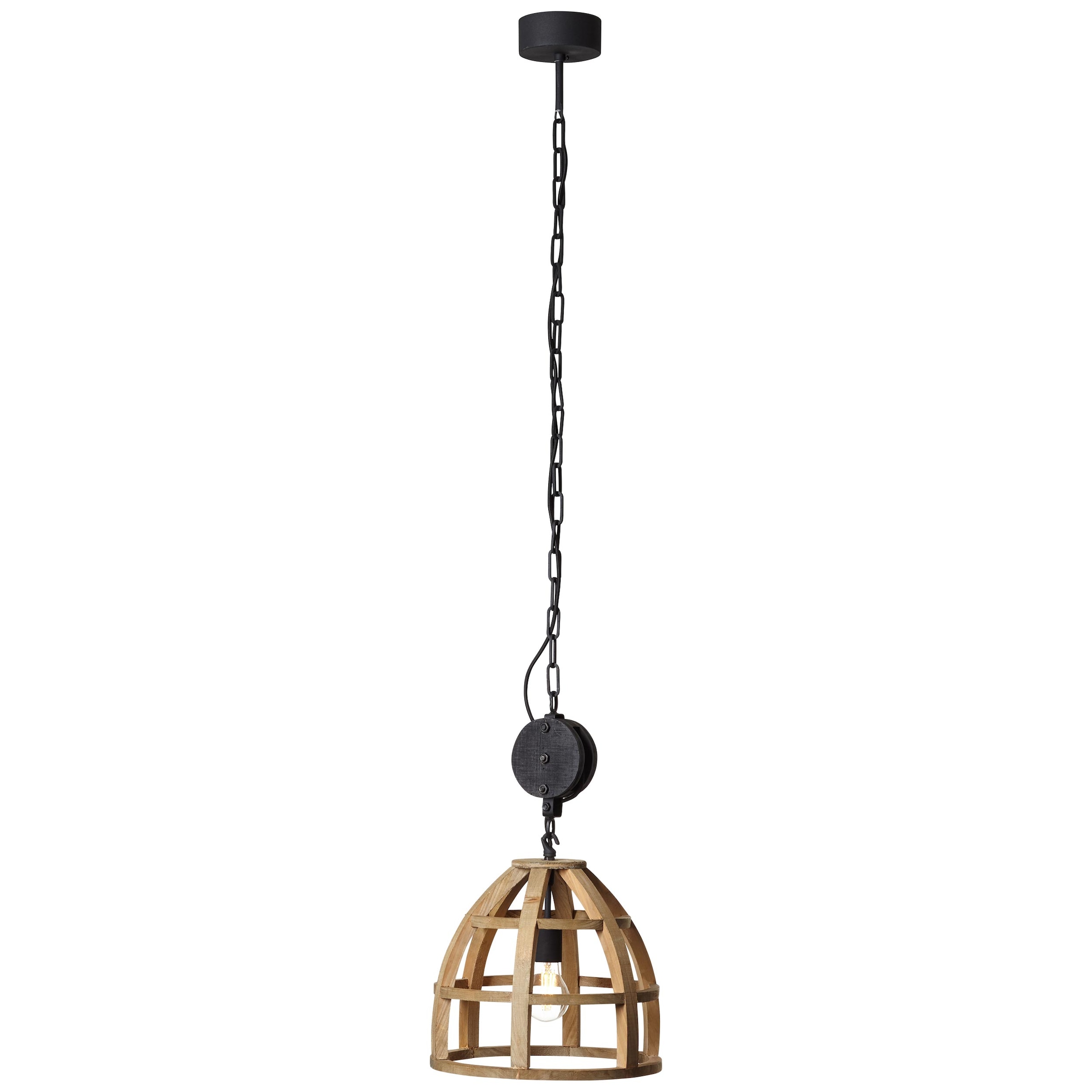 Brilliant Pendelleuchte »Matrix Nature«, 1 flammig, Leuchtmittel E27   ohne günstig online kaufen