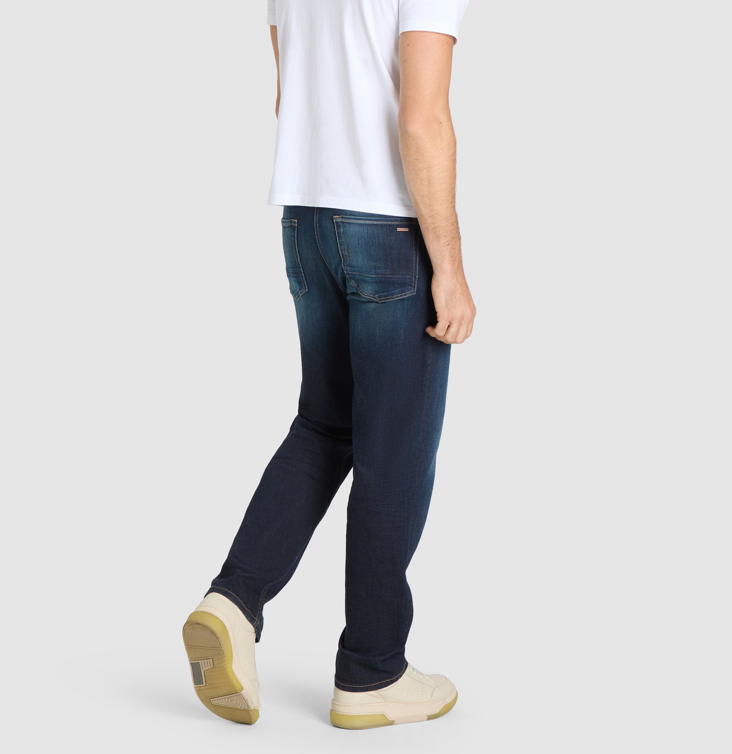 MAC Regular-fit-Jeans »Rick«, im Five-Pocket Style