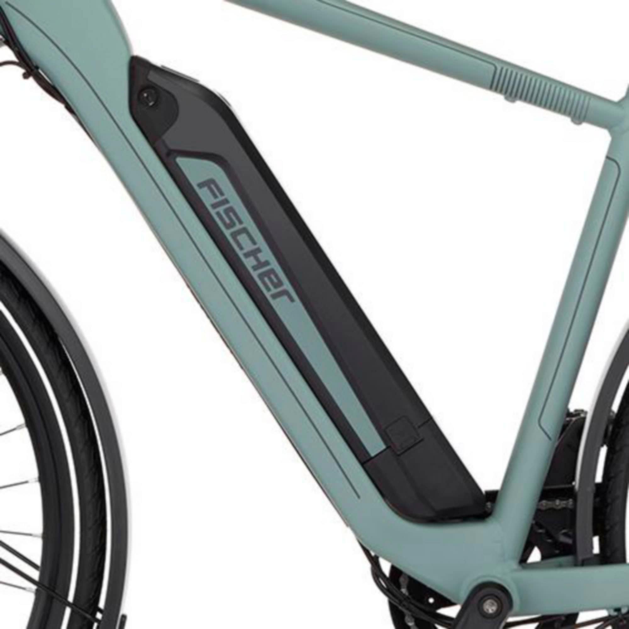 FISCHER Fahrrad E-Bike »VIATOR 2.1 459 55«, 8 Gang, Shimano, ACERA, (mit Akku-Ladegerät-mit Werkzeug)
