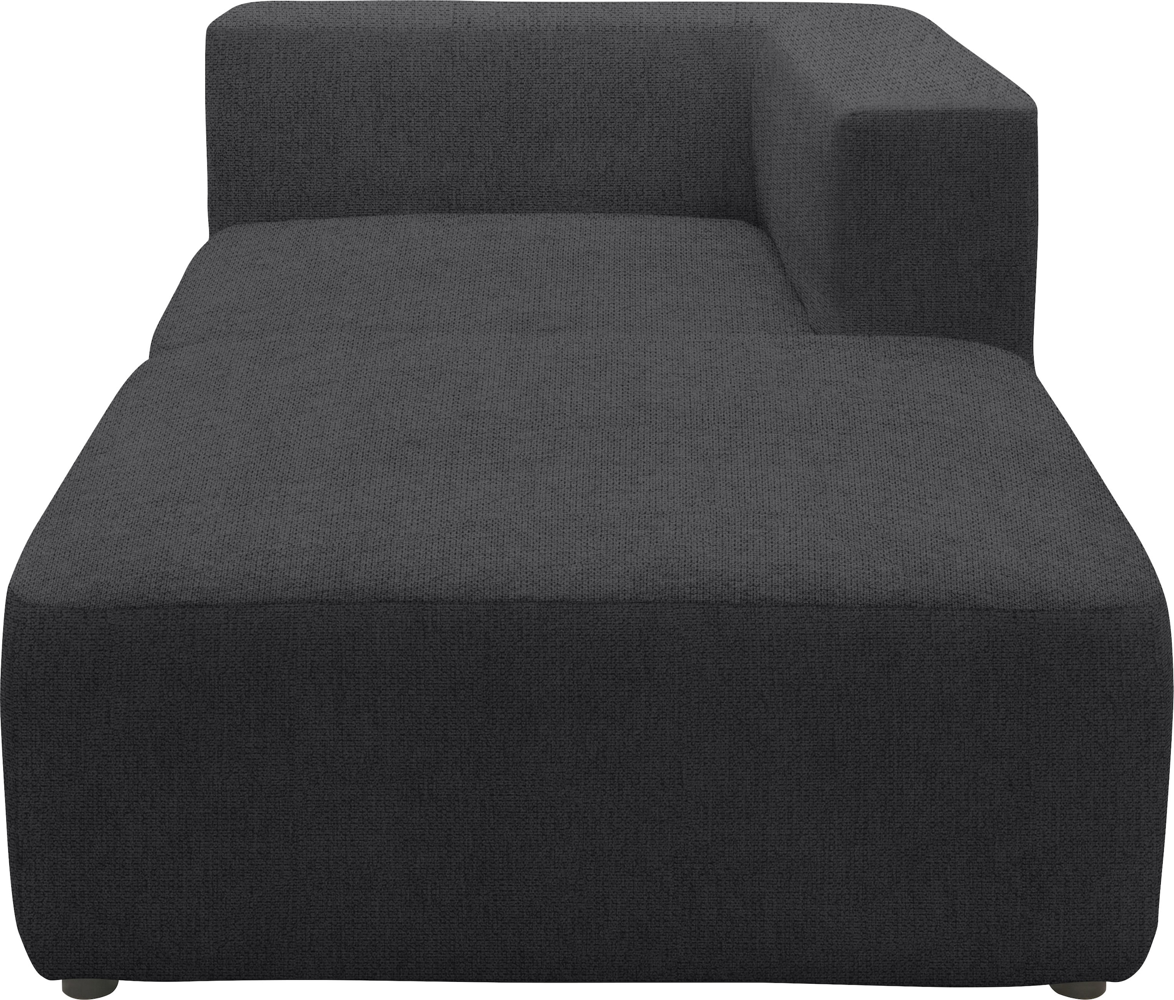 andas Sofa-Eckelement »Utvik bestehend aus Eckelement und Hocker«, als Modul oder separat verwendbar