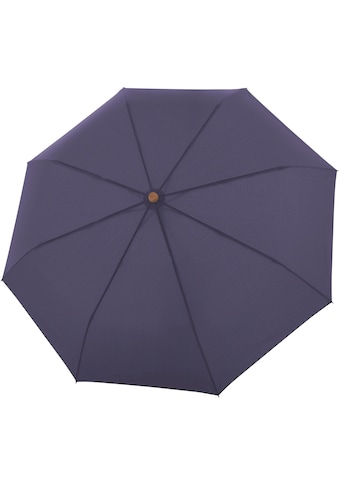 doppler® Taschenregenschirm »nature Mini uni, perfect purple«, aus recyceltem Material... kaufen