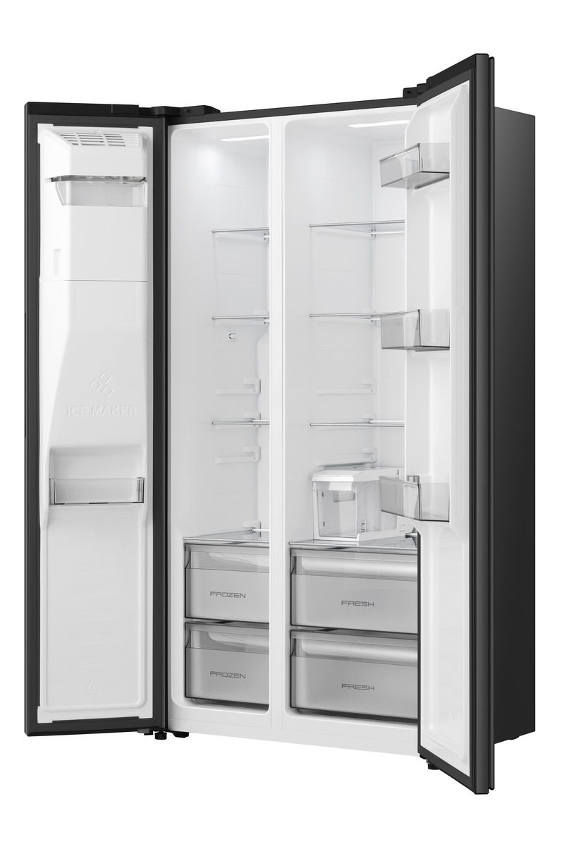 Hisense Side-by-Side »RS5P528STFE« 178,6 cm hoch 91,1 cm breit