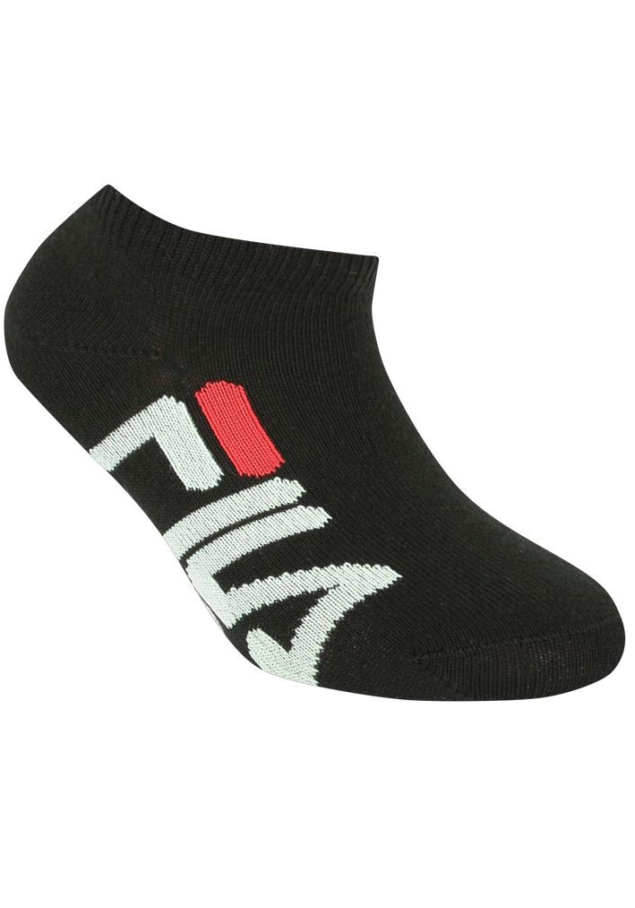 Fila Sneakersocken »JUNIOR UNISEX INVISIBLE SOCKS«, (6 Paar), mit Logoschriftzug seitlich