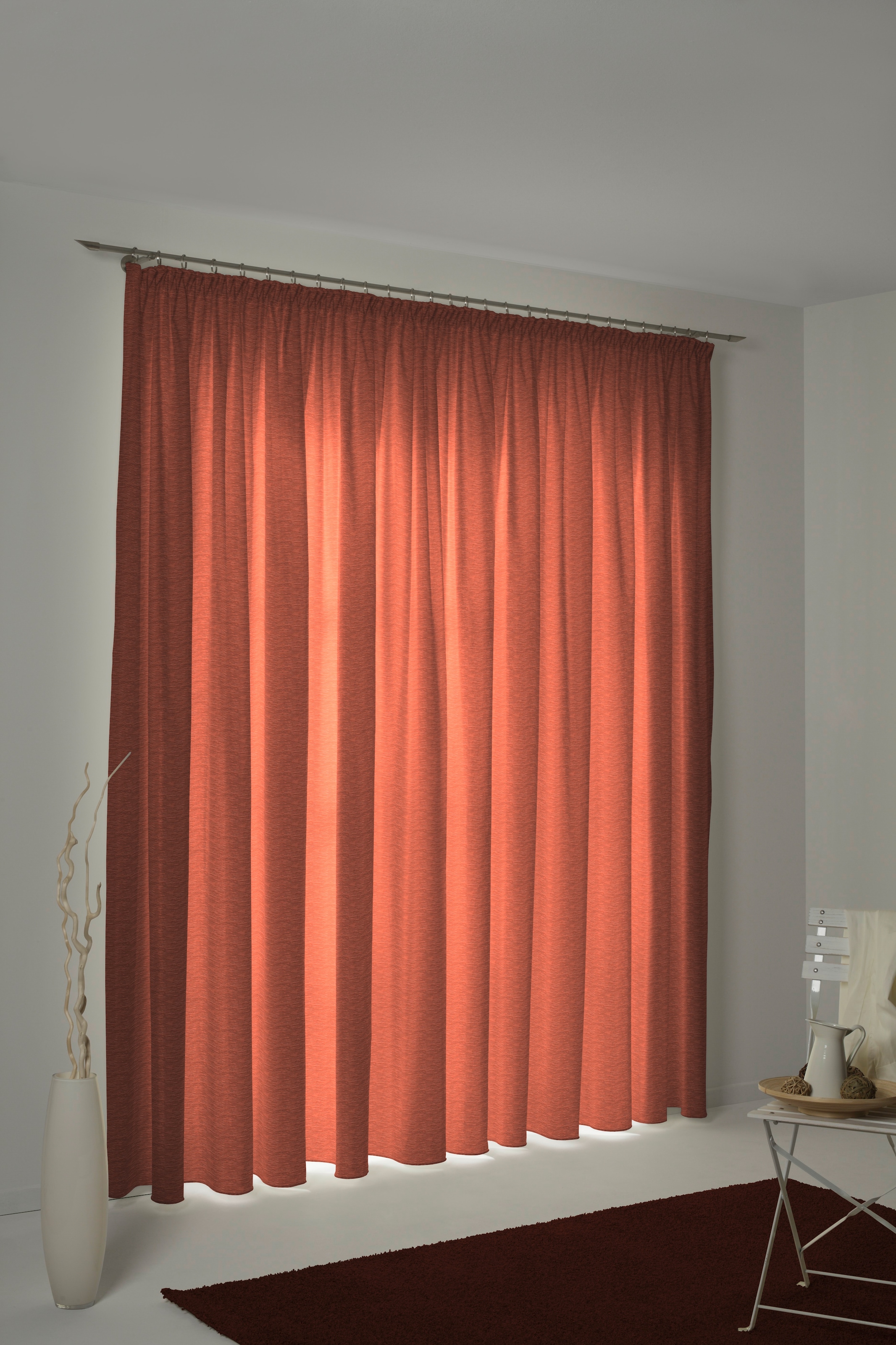 Wirth Vorhang »Warnow«, (1 St.), 270 g/m2 günstig online kaufen