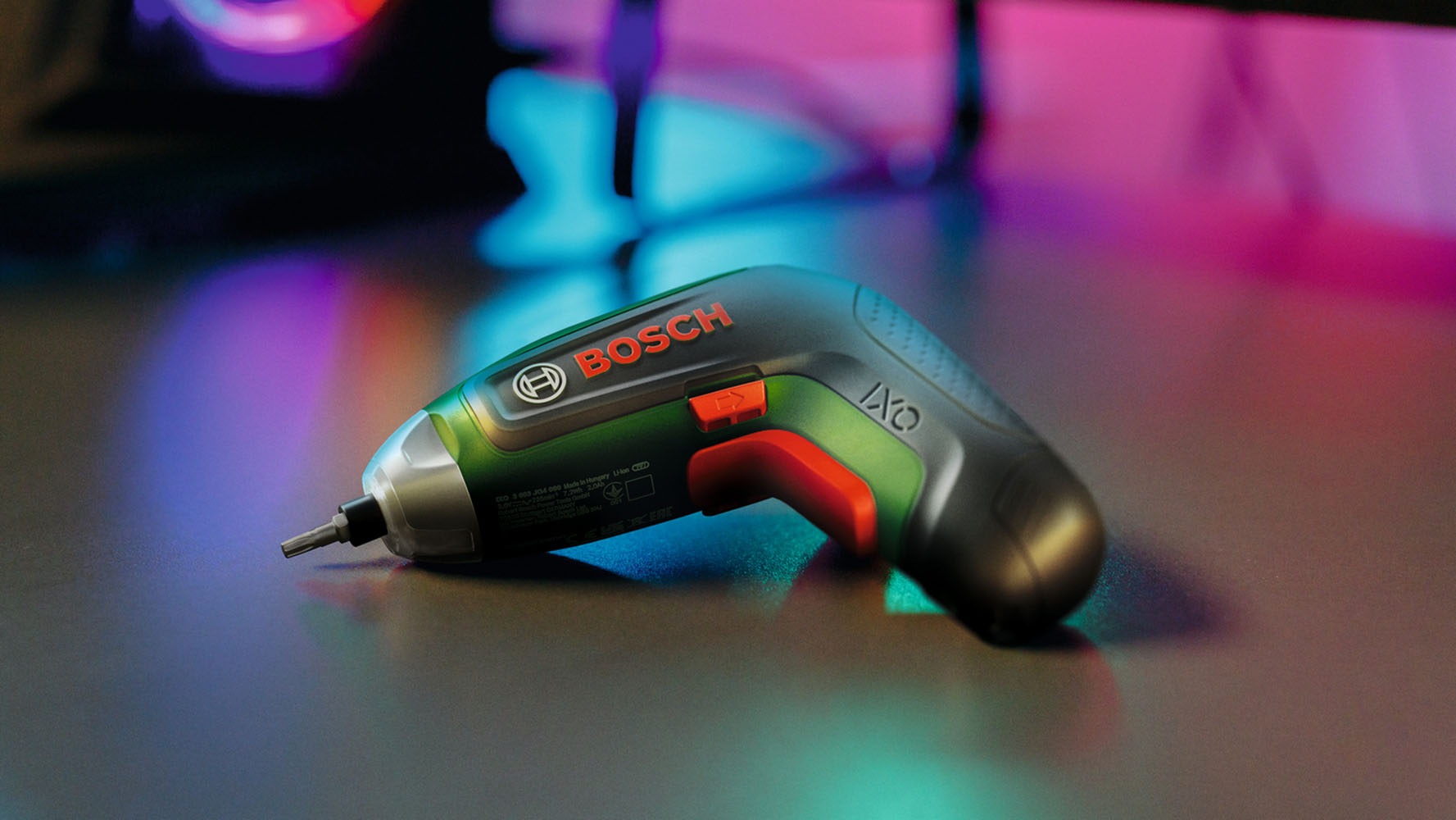 Bosch Home & Garden Akku-Schrauber »IXO 8 Basic, 1 x Akku BA 4V 2.0Ah, Aufbewahrungsbox« Inkl. Akku