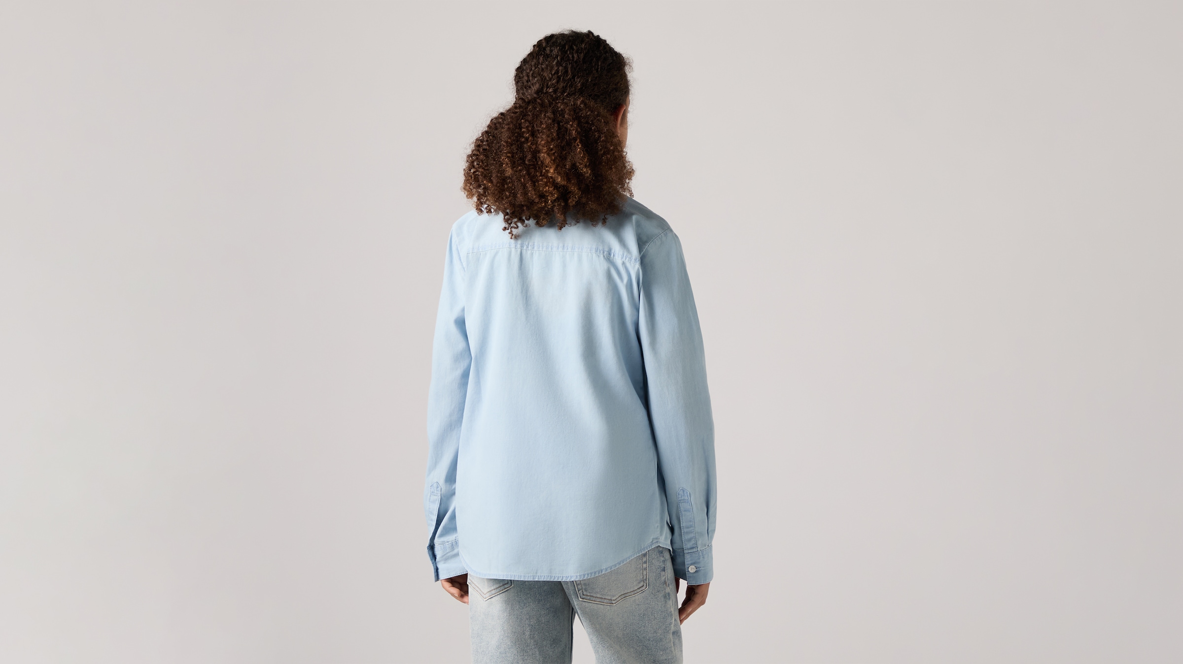 Levi's® Kids Jeanshemd »LVB BATTERY HOUSEMARK SHIRT« mit Logo Stickerei