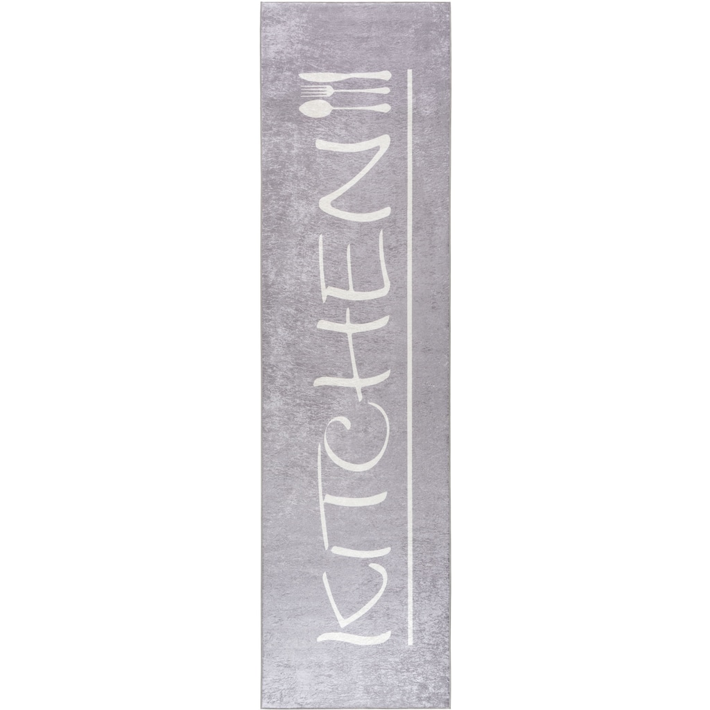 Sehrazat Küchenläufer »Kitchen 3040«, rechteckig, 5 mm Höhe, waschbarer Küchenläufer