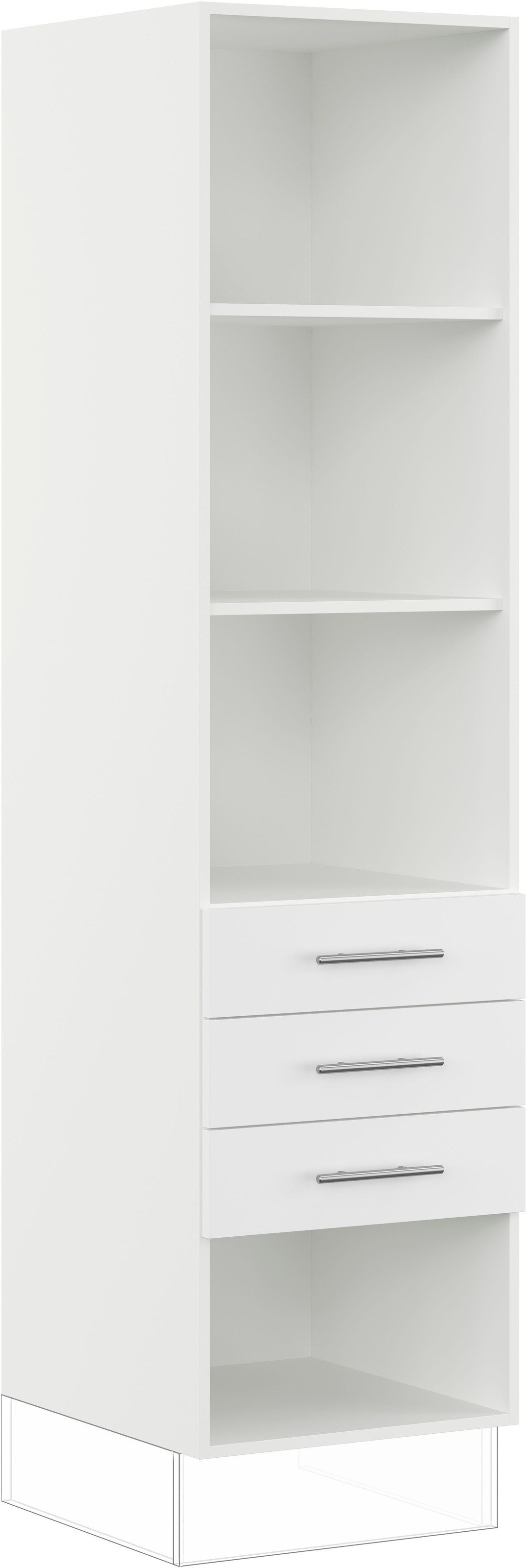IMPULS KÜCHEN Seitenschrank »"Valencia", Breite/Höhe: 50/190,7 cm, mit Soft günstig online kaufen
