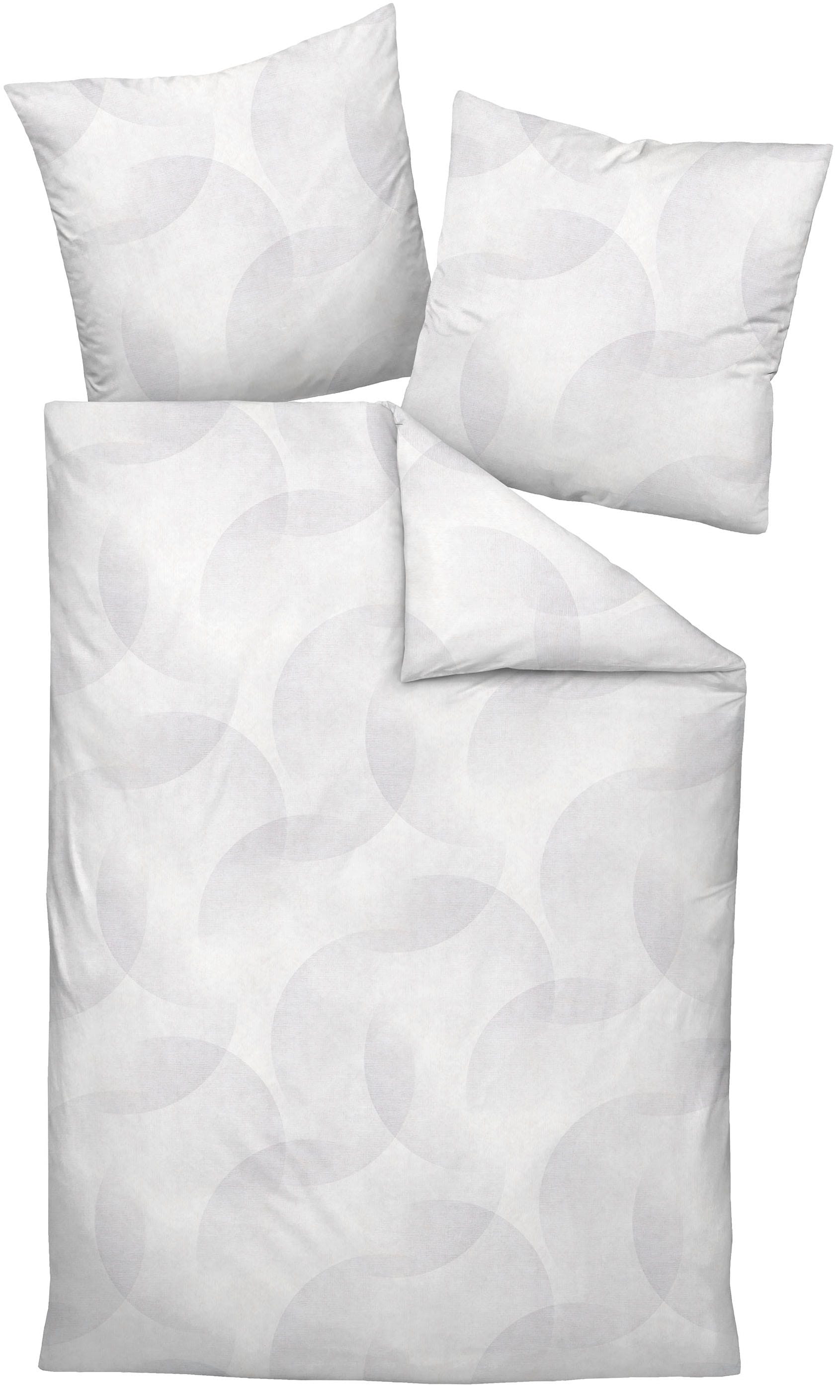 Janine Bettwäsche »MILANO 45125 08 * 155X220,80x80« mit Reißverschluss