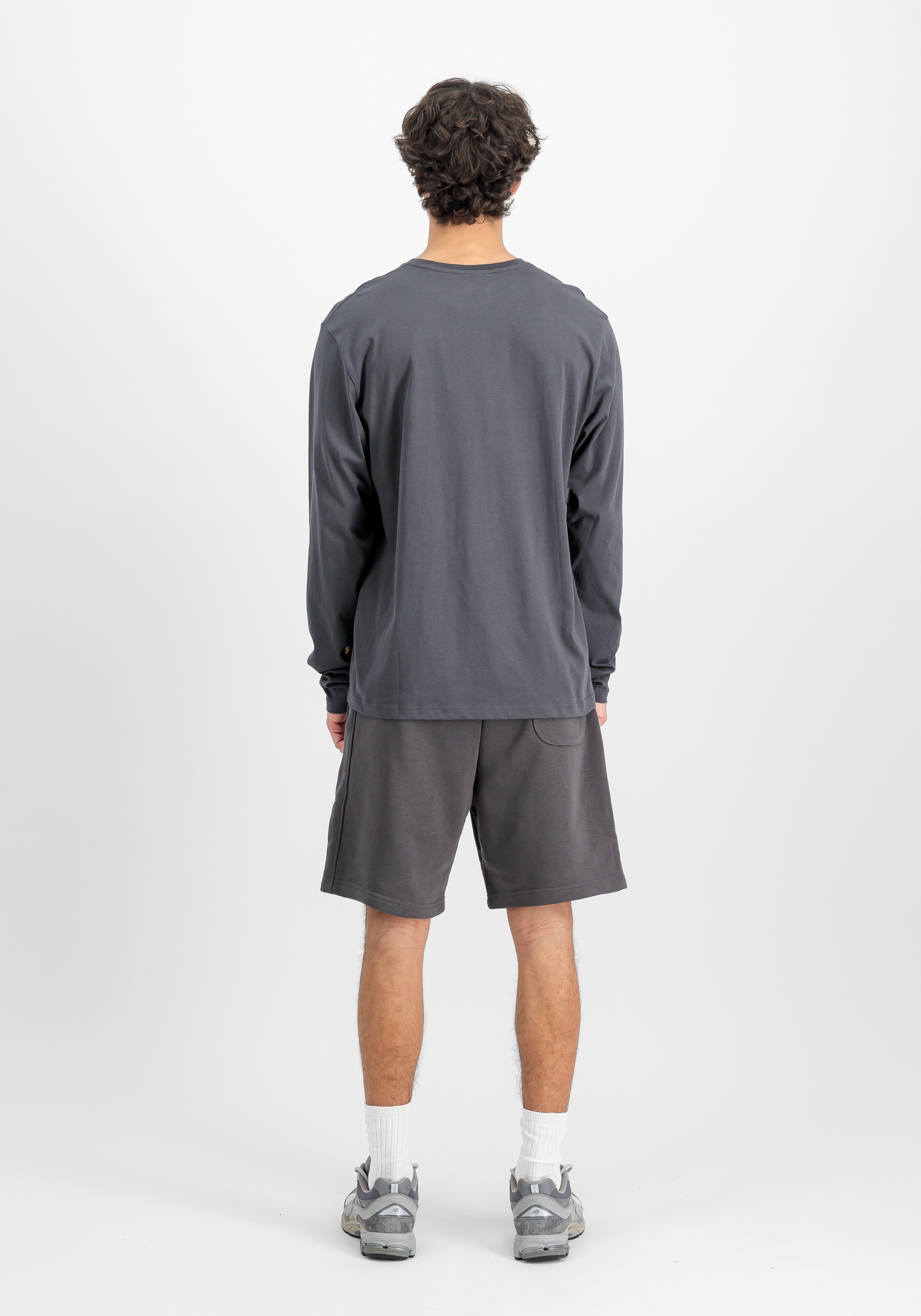 Alpha Industries Longsleeve »Alpha Industries Men - Longsleeves Studio Edition Longsleeve«
