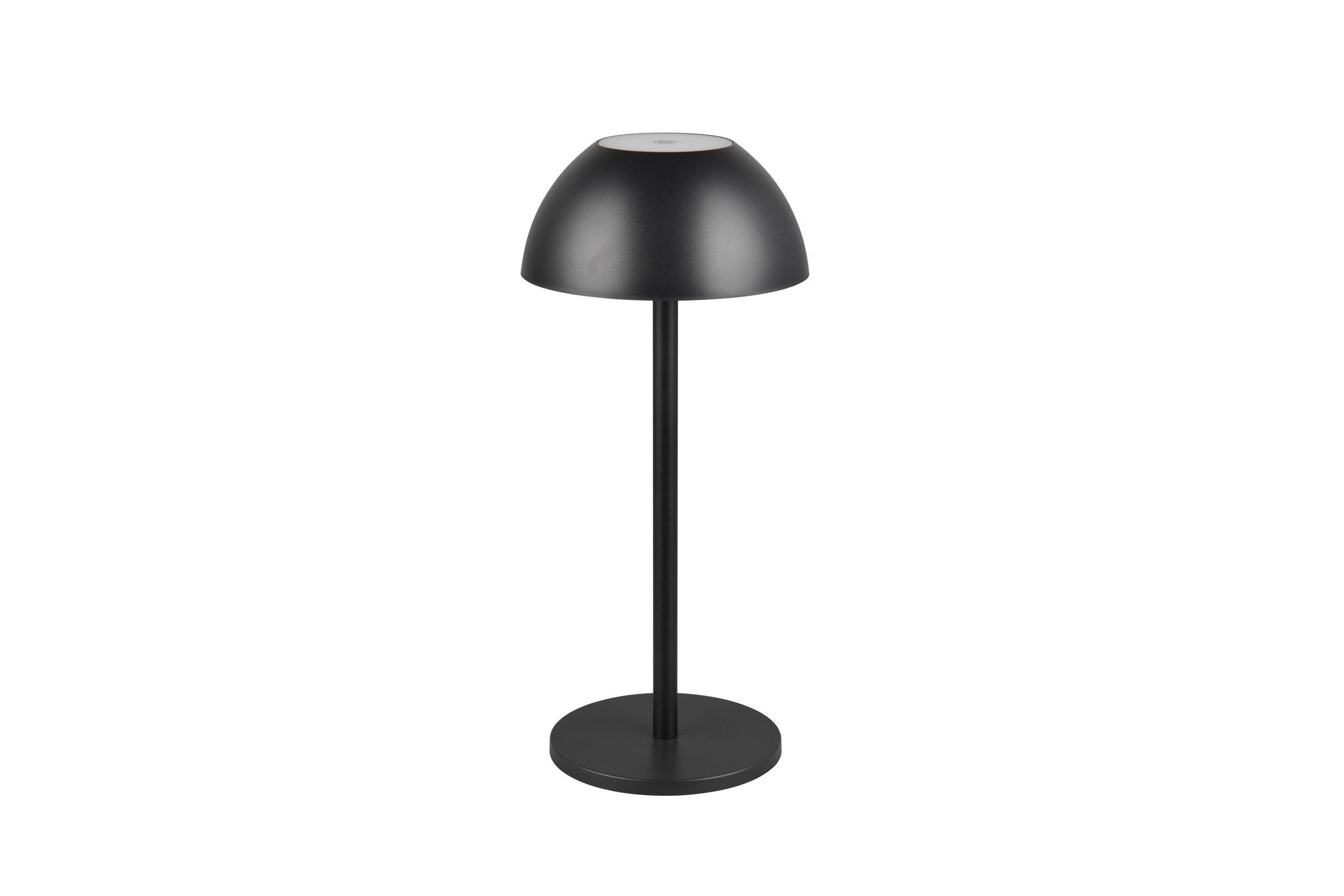 my home LED Außen-Tischleuchte »Abbey Tischleuchte 2er-Set«, 1 flammig, Leuchtmittel LED-Board | LED fest integriert, 2er Set Outdoor Akku Tischlampe Pilzdesign USB-C 4-fach Touch Dimmer