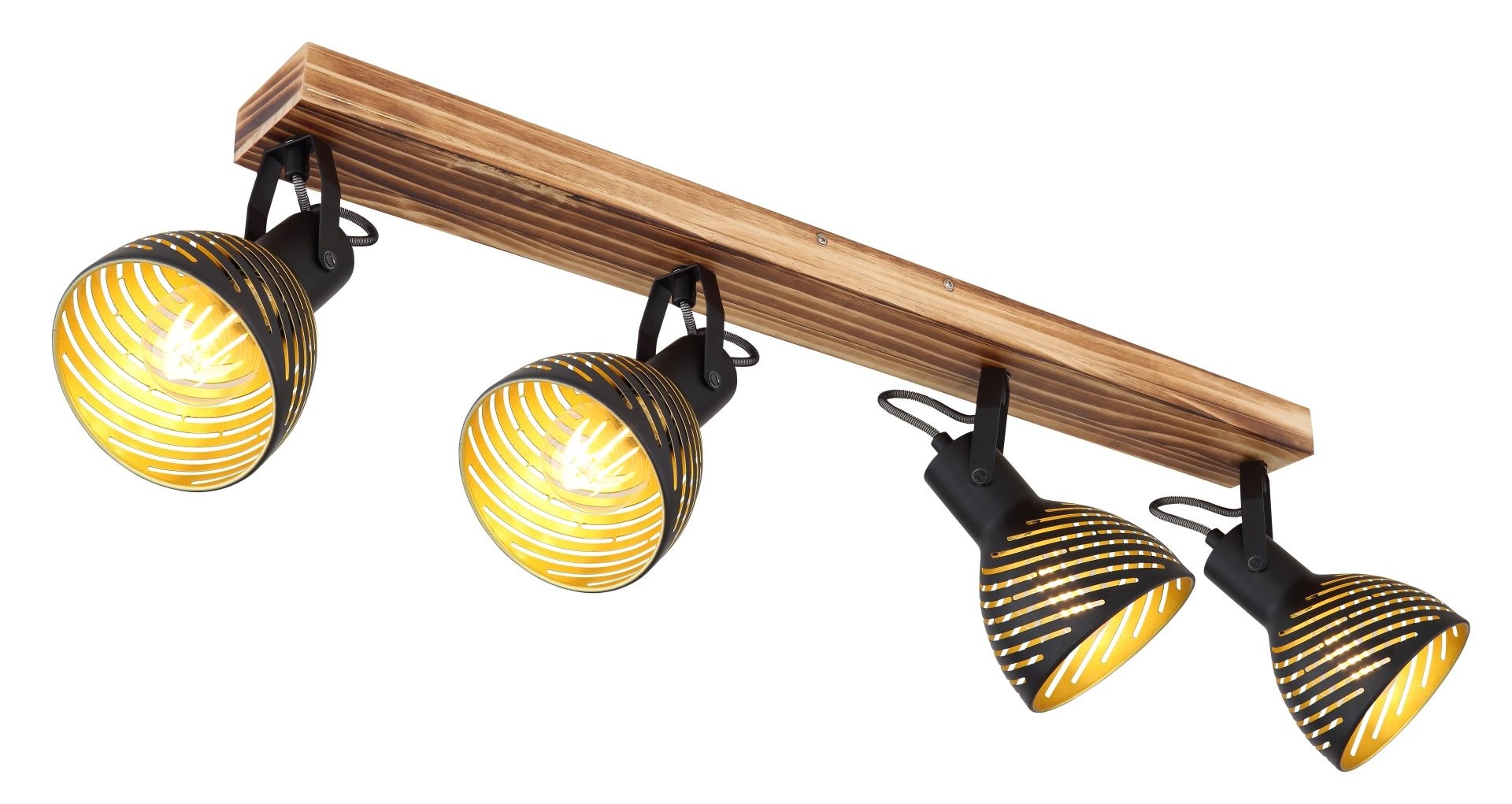 GLOBO LIGHTING Deckenstrahler »LENNA«, Leuchtmittel E27   ohne Leuchtmittel günstig online kaufen