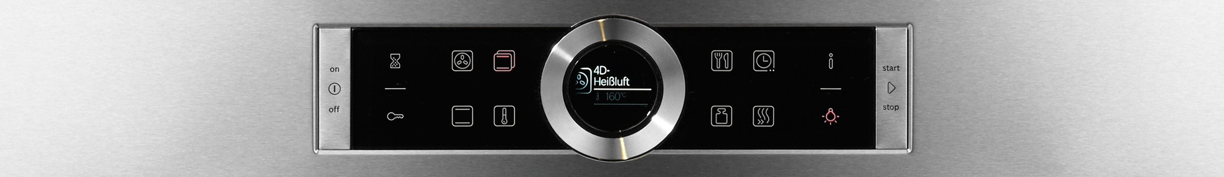 5. Bild von BOSCH Einbaubackofen »HBG635B«, Serie 8, mit Teleskopauszug nachrüstbar, ecoClean Direct, 4D-Heißluft-Eco-Ober-/Unterhitze Eco-Umluft-Infra-Grill-Großflächen-/Kleinflächengrill-Pizzastufe-Sanftgaren-Vorwärmen-Warmhalten-Auftaustufe, mit Pizzastufe