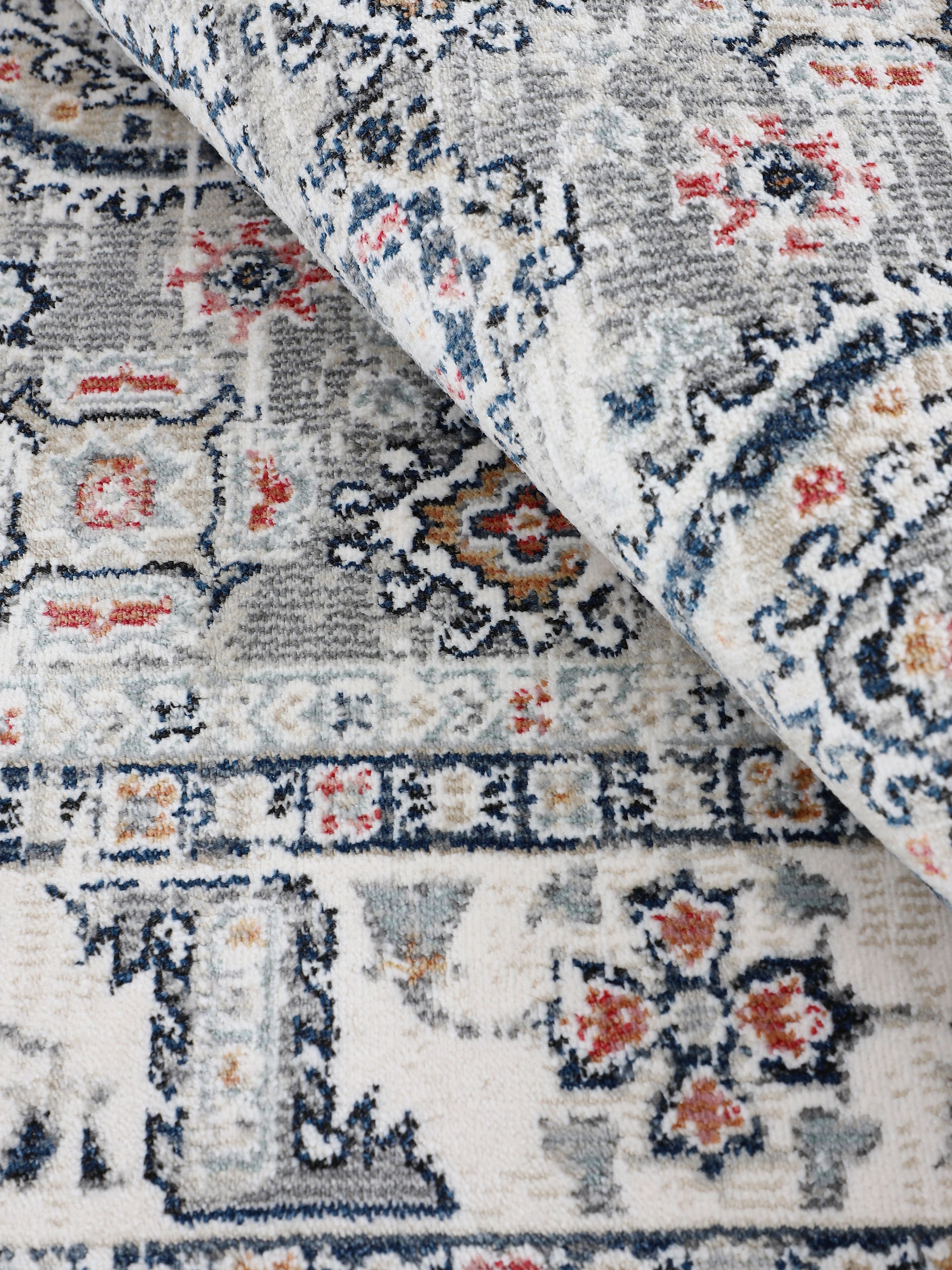 carpetfine Teppich »Vintage Liana_5«, rechteckig, 6 mm Höhe, Orient Vintage Look