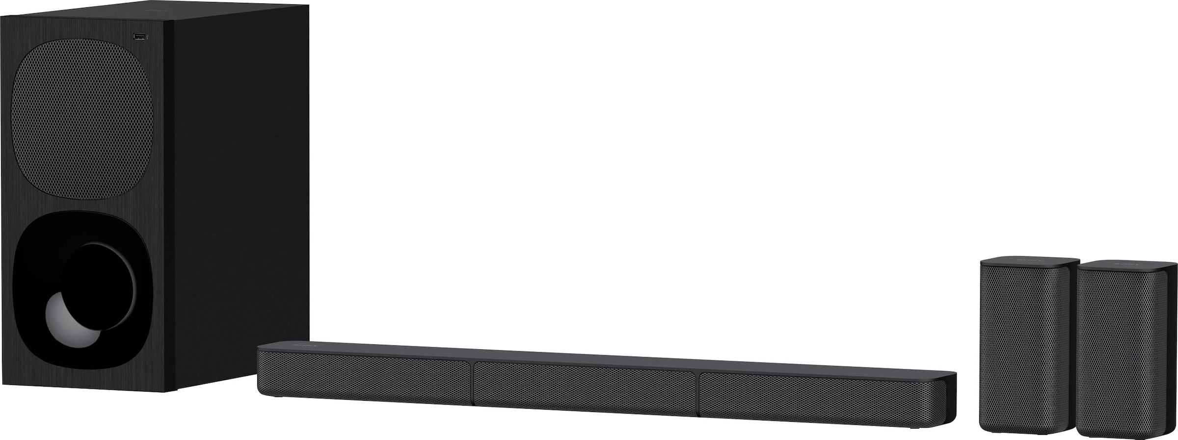 Sony Soundbar »HT-S20R Kanal TV«, Subwoofer, Surround Sound, Dolby Digital