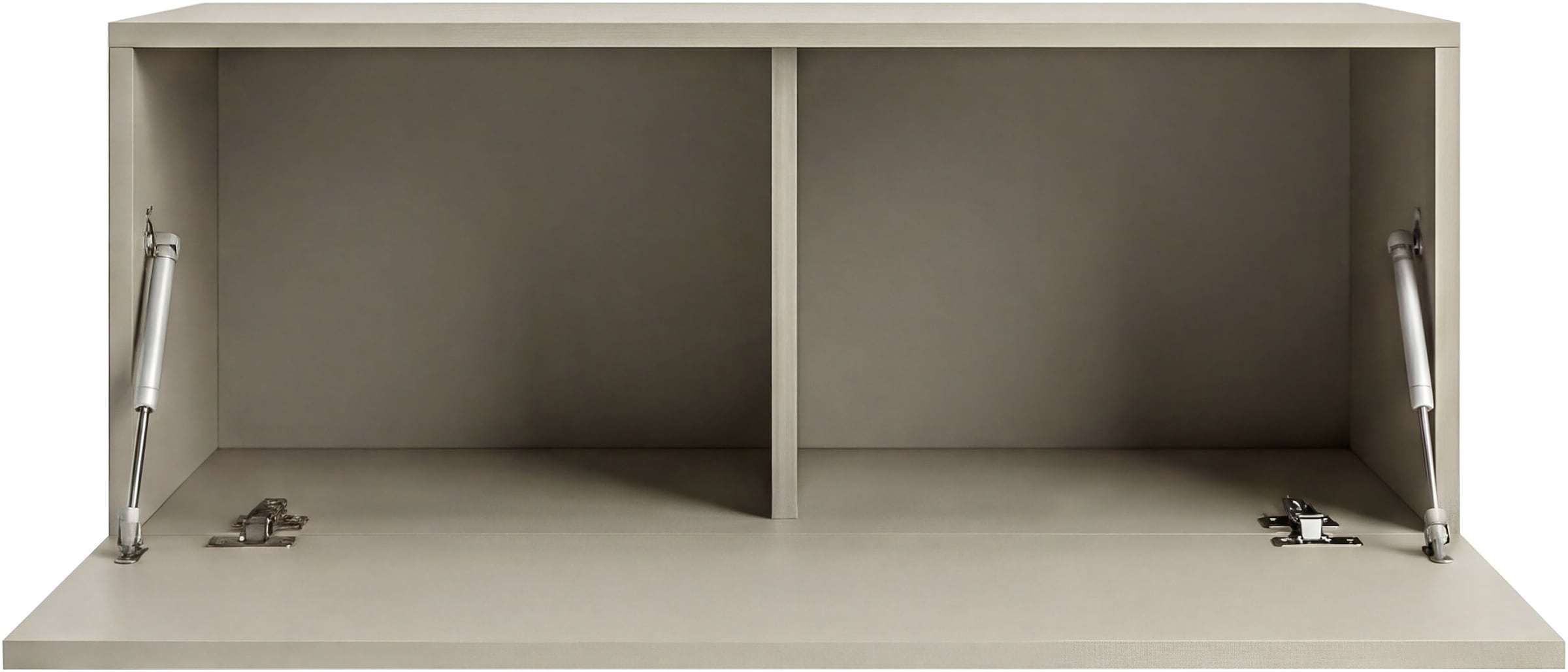 OTTO home Lowboard »SPIAGGIA, Breite 90cm, stehend & hängend montierbar, 2 Fächer,1 Klappe« TV-Möbel, TV-Schrank, TV-Lowboard, Mediaboard