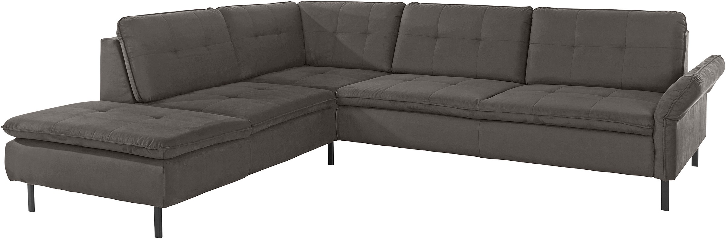 INOSIGN Ecksofa »Birkholm L-Form«, Armlehnverstellung, auch in Easy Clean Bezug - mit Wasser zu reinigen