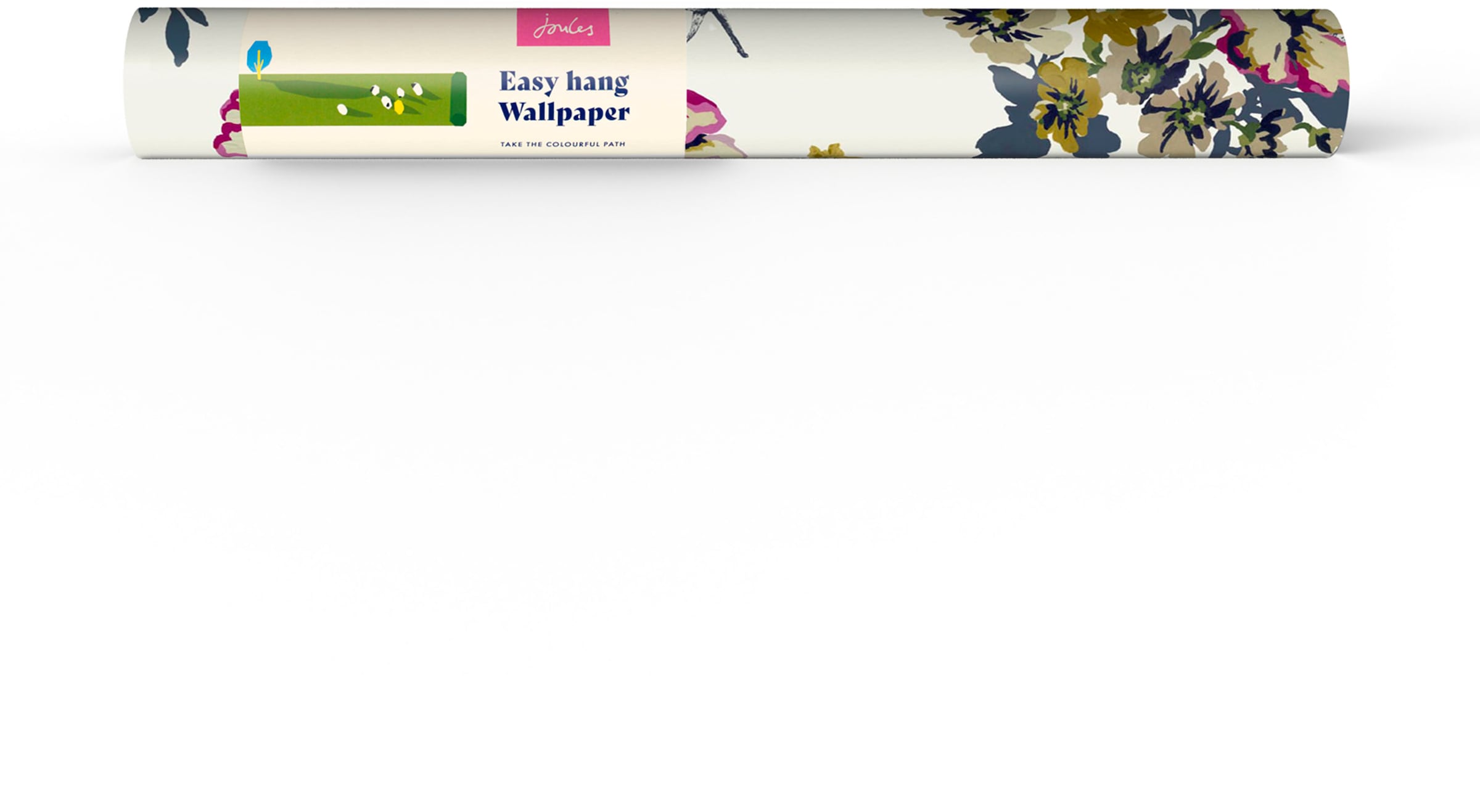 Joules Vliestapete »Joules Floral Crème« floral glatt floral