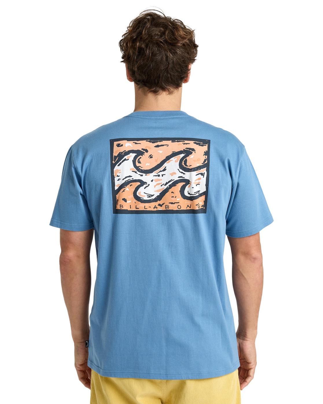 Billabong T-Shirt »Crayon Wave«