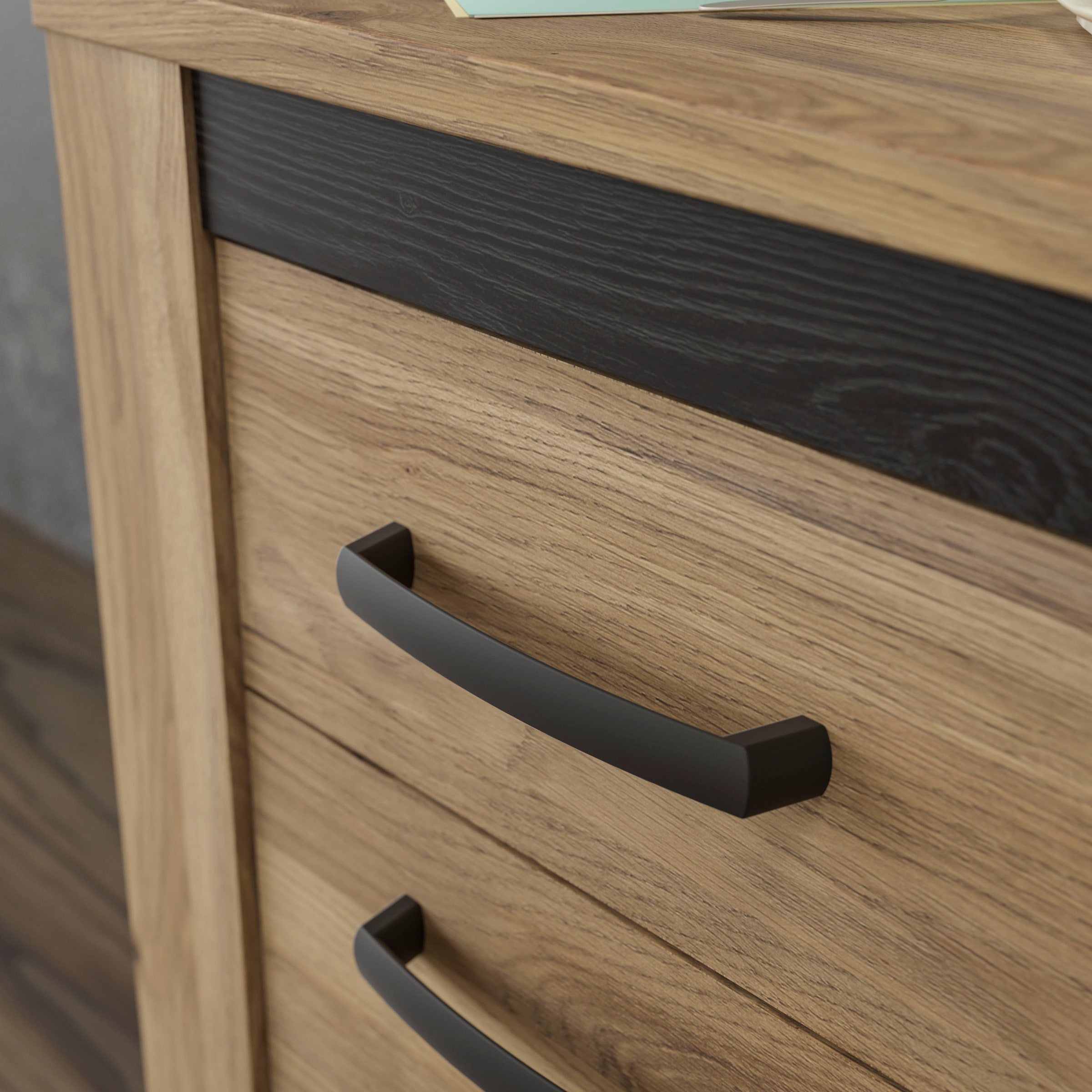 FORTE Schreibtisch »Cayetano«, Breite 120 cm