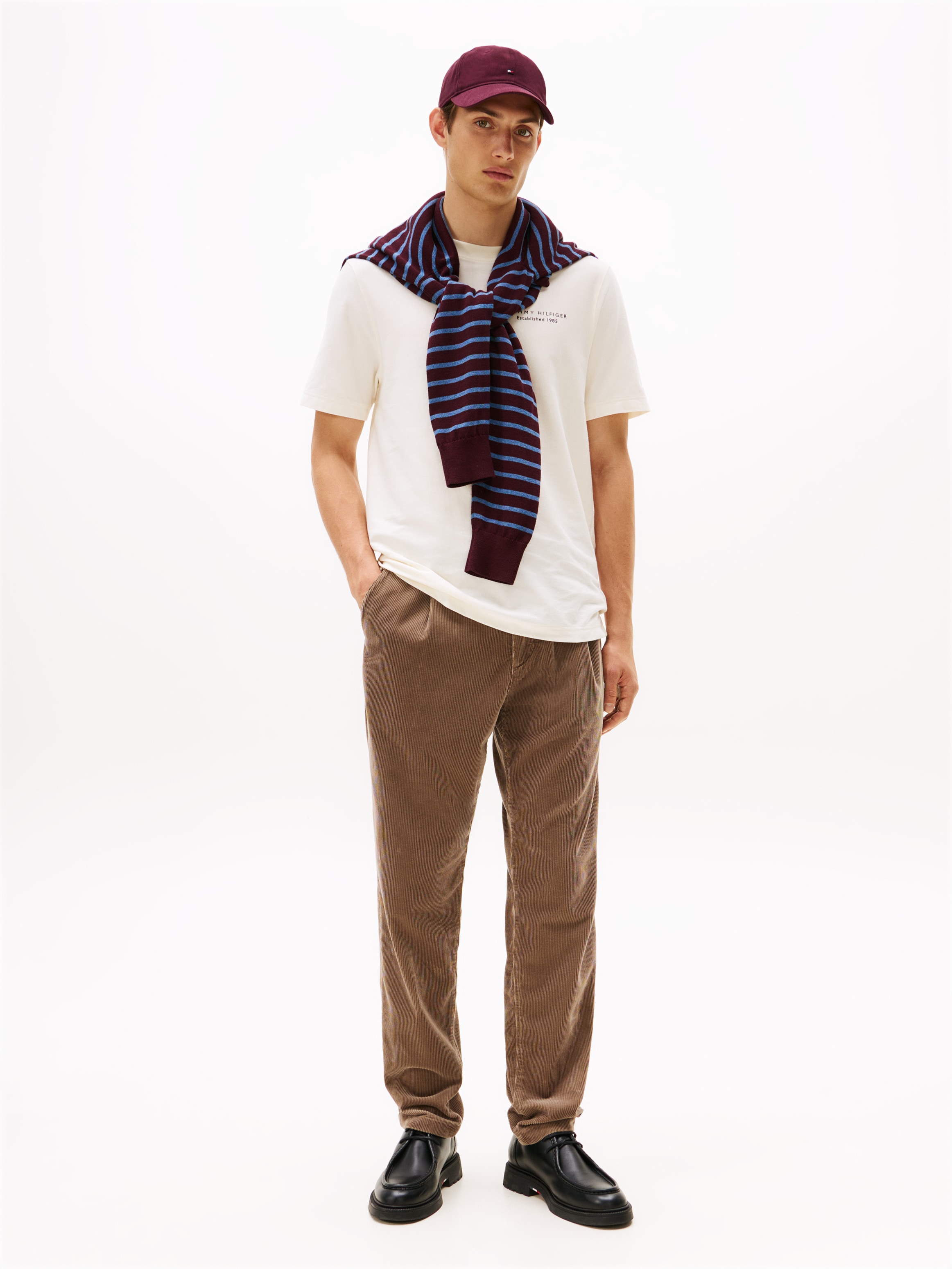 Tommy Hilfiger T-Shirt »PHOTO PRINT GRAPHIC« großer Rückenprint, Rundhals, regular fit, Jersey