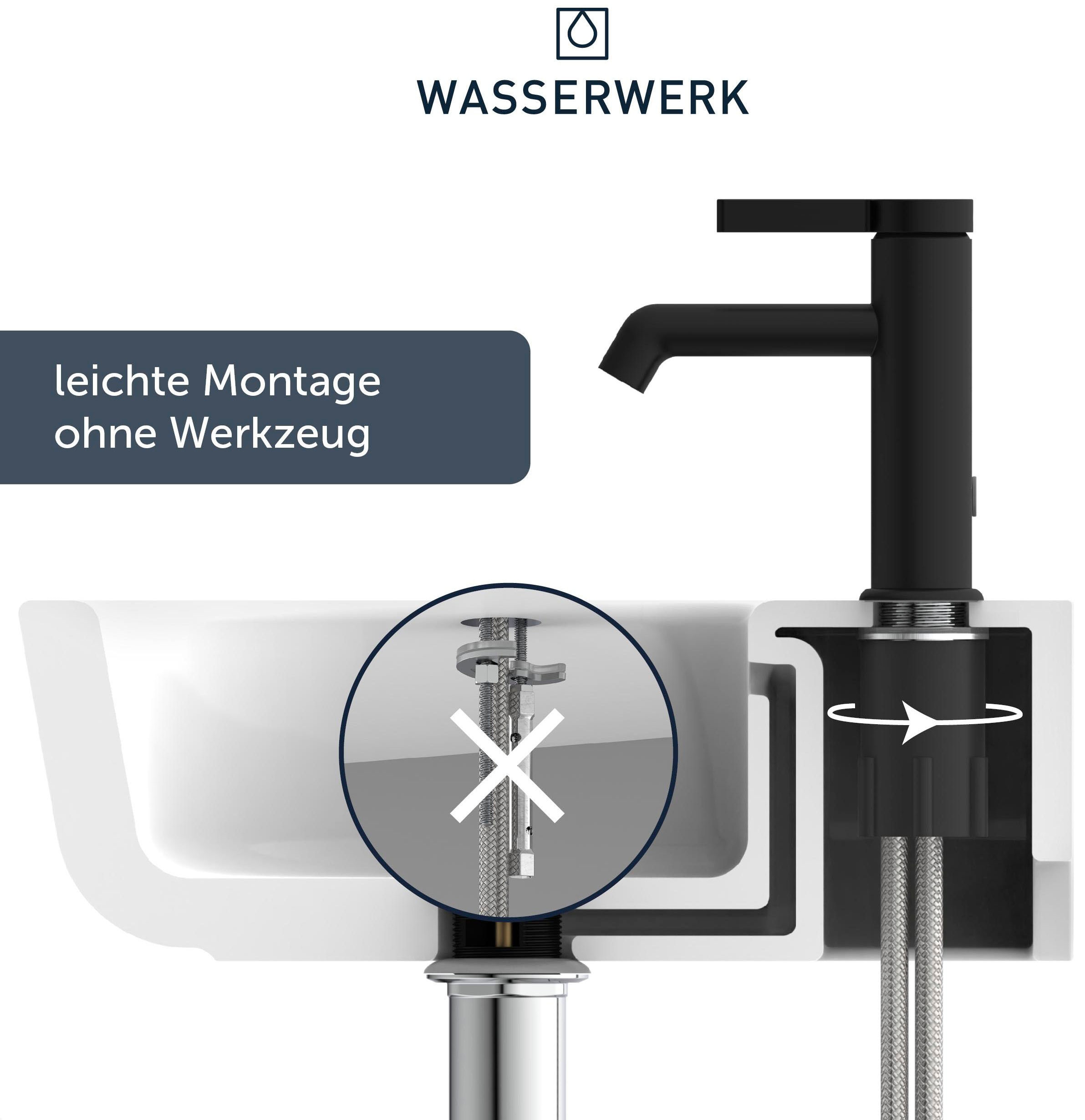 WASSERWERK Waschtischarmatur »WT 11«