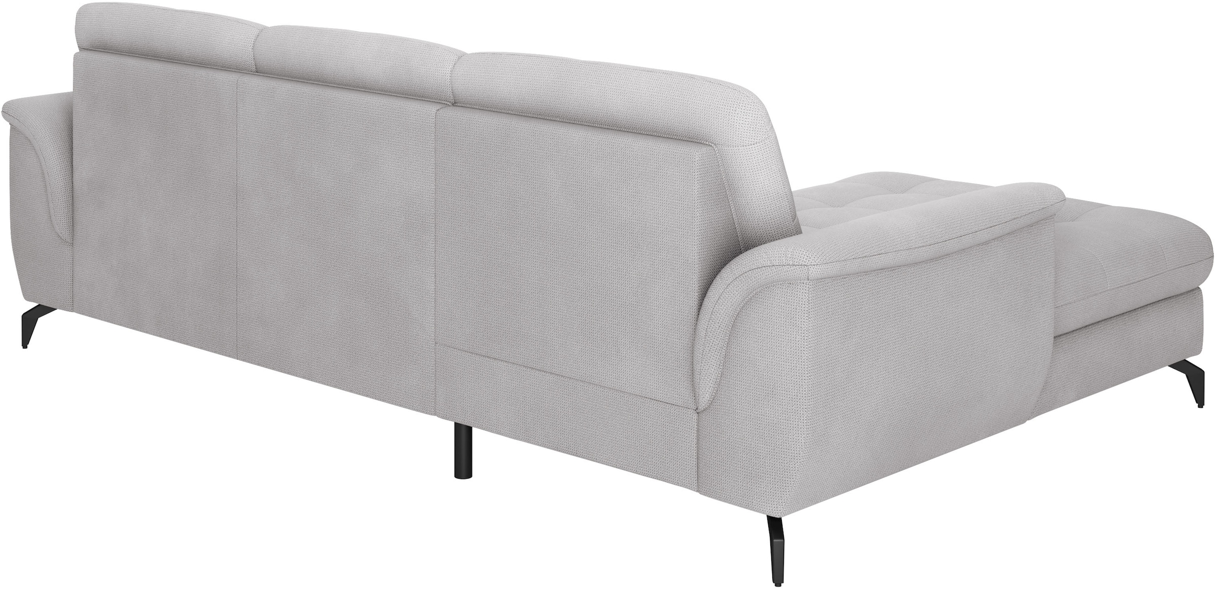 sit&more Ecksofa »Zora L-Form«, wahlweise mit Bettfunktion und Bettkasten