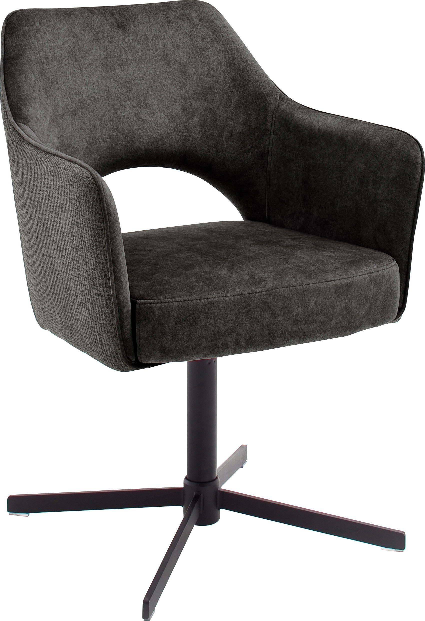 MCA furniture Esszimmerstuhl »Valetta«, (Set), 2 St., 2 er Set, 360° drehba günstig online kaufen