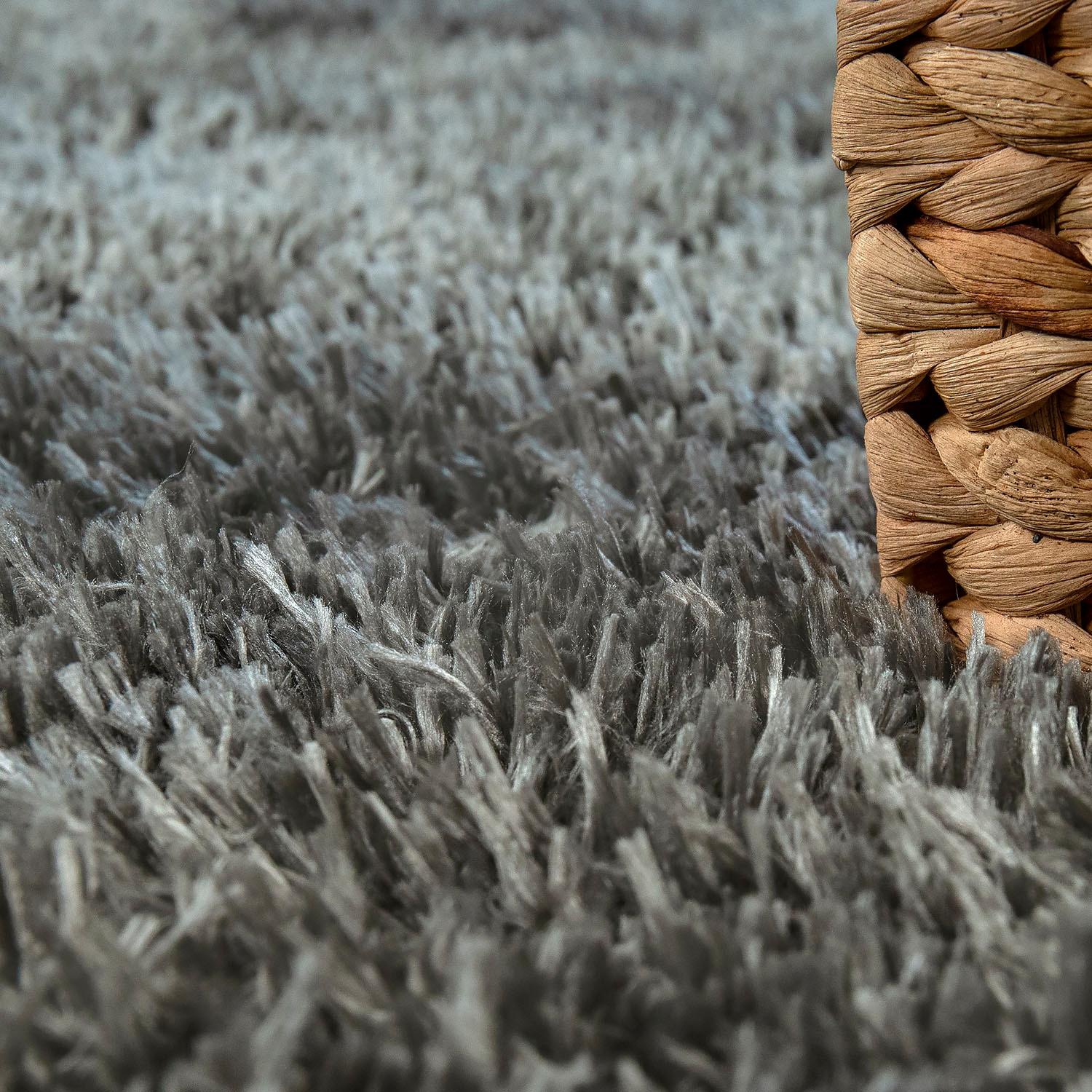Paco Home Hochflor-Teppich »Bamba 410«, rechteckig, 45 mm Höhe, Flokati Optik, weich & flauschig, waschbar