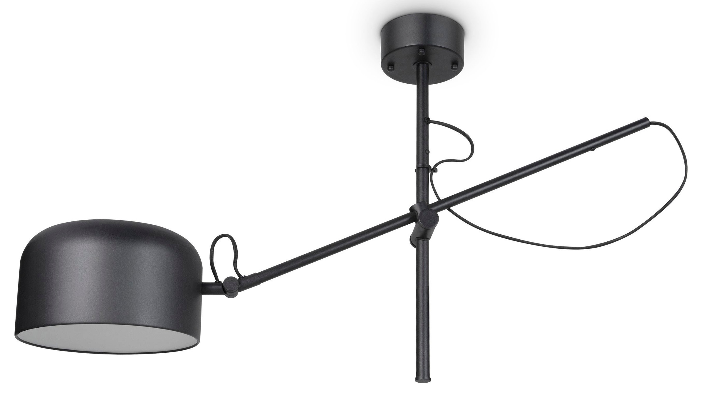 Paco Home Deckenleuchte »BOWL«, 1 flammig, Leuchtmittel E27   ohne Leuchtmi günstig online kaufen