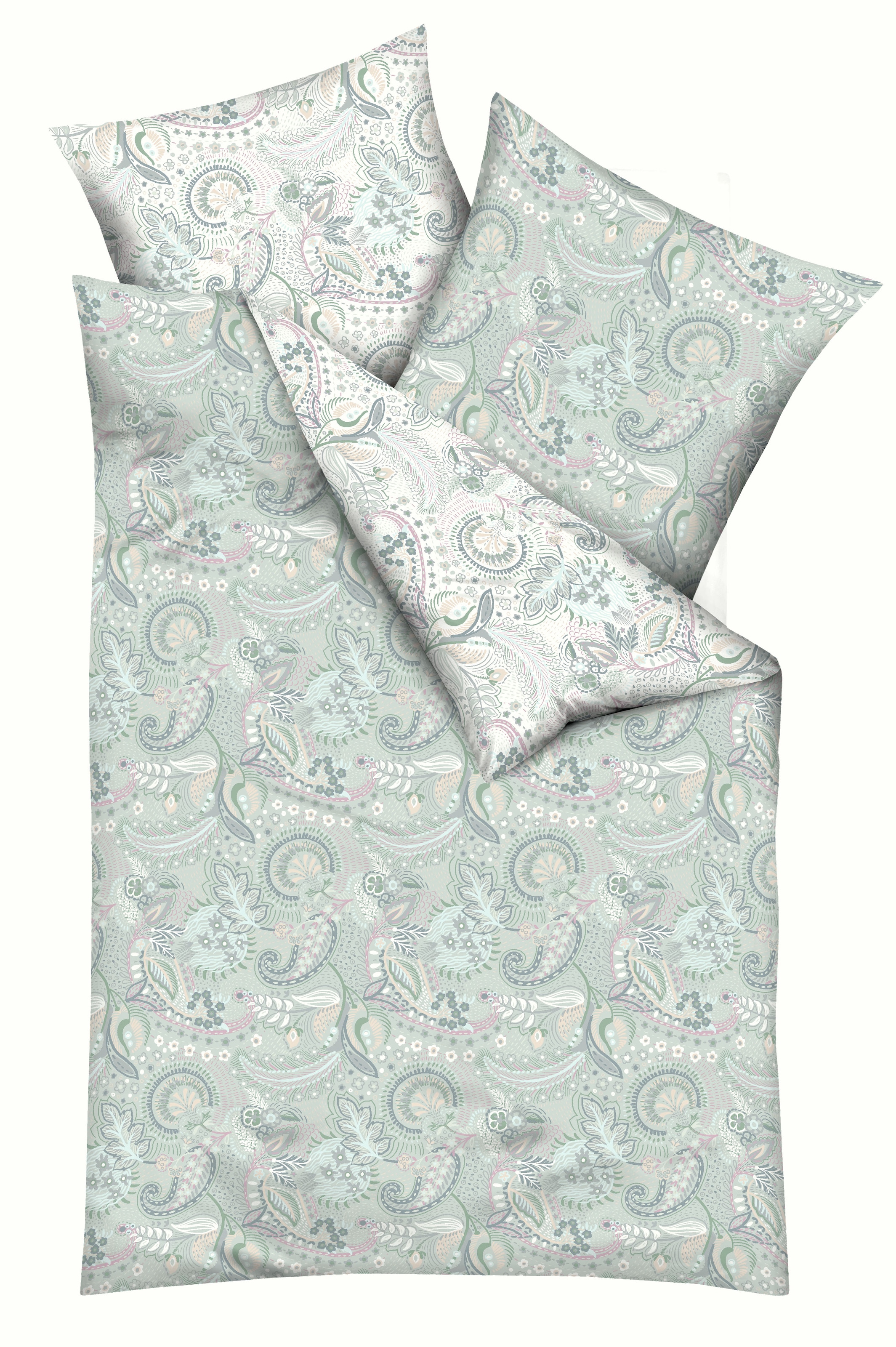 Kaeppel Wendebettwäsche »Dream«, Mit Paisleymuster