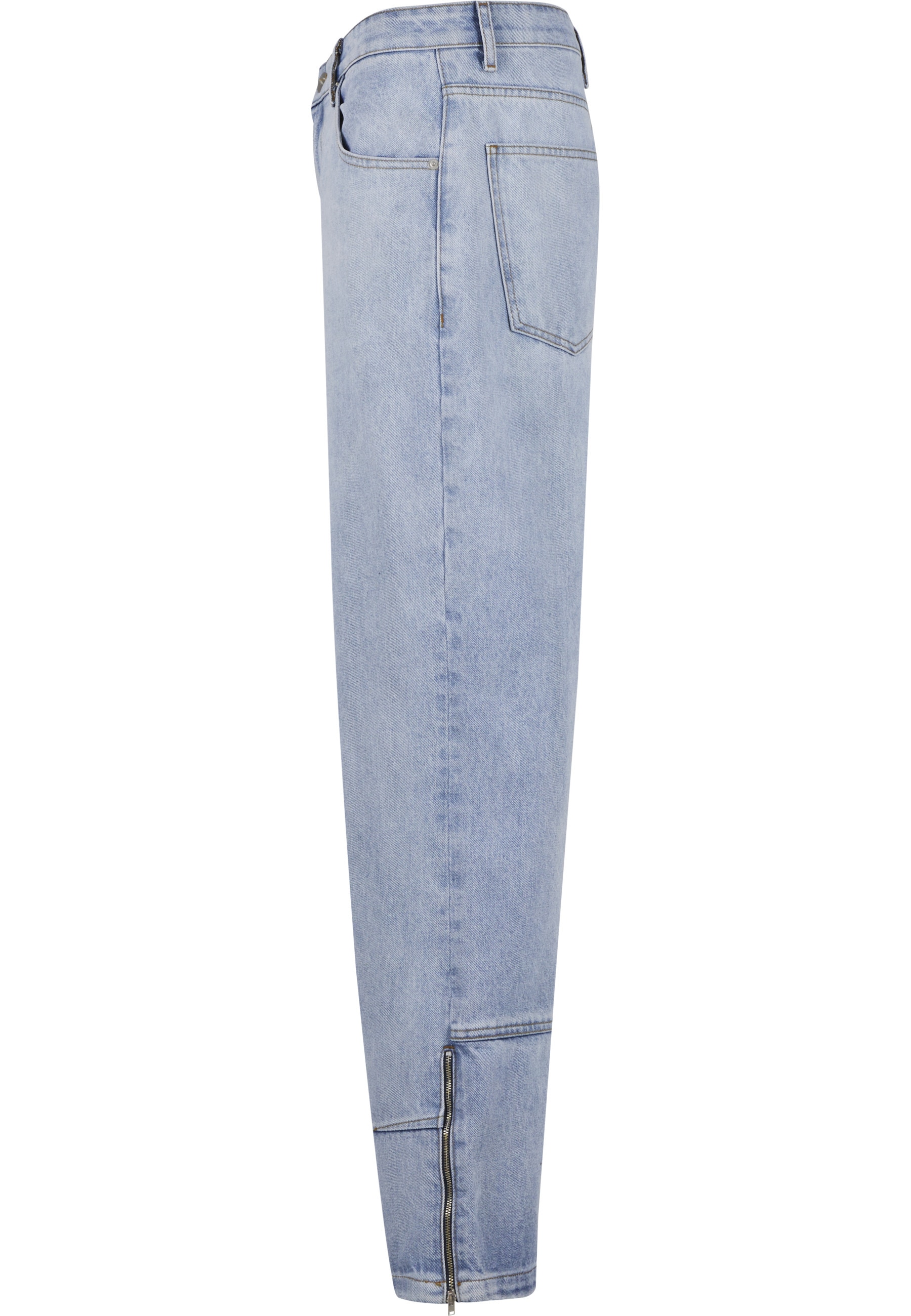2Y Studios Bequeme Jeans »2Y Studios Neal Zipper Baggy Jeans«