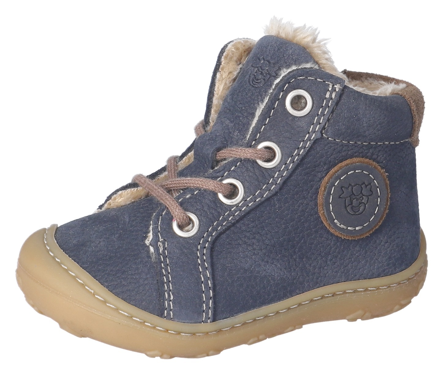 Lauflernschuh »Georgie WMS: Normal«, Babyschuh, Schnürschuh, Winterschuh mit...