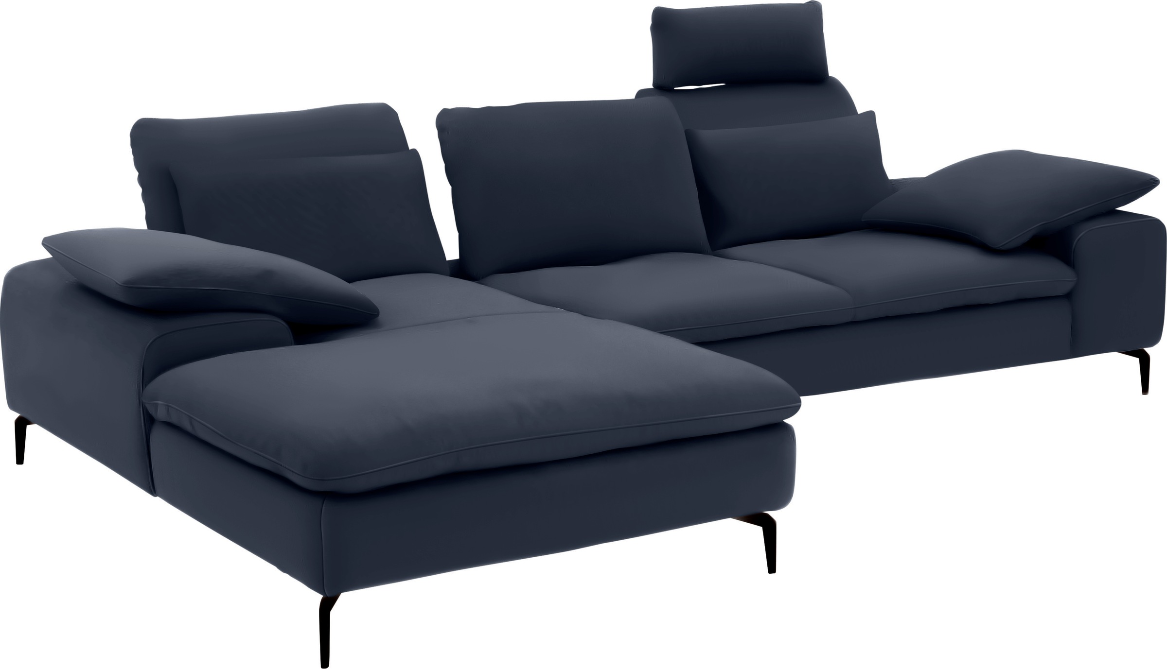 W.SCHILLIG Ecksofa »valentinoo, Designsofa, bequem, elegant und zeitlos, L- günstig online kaufen